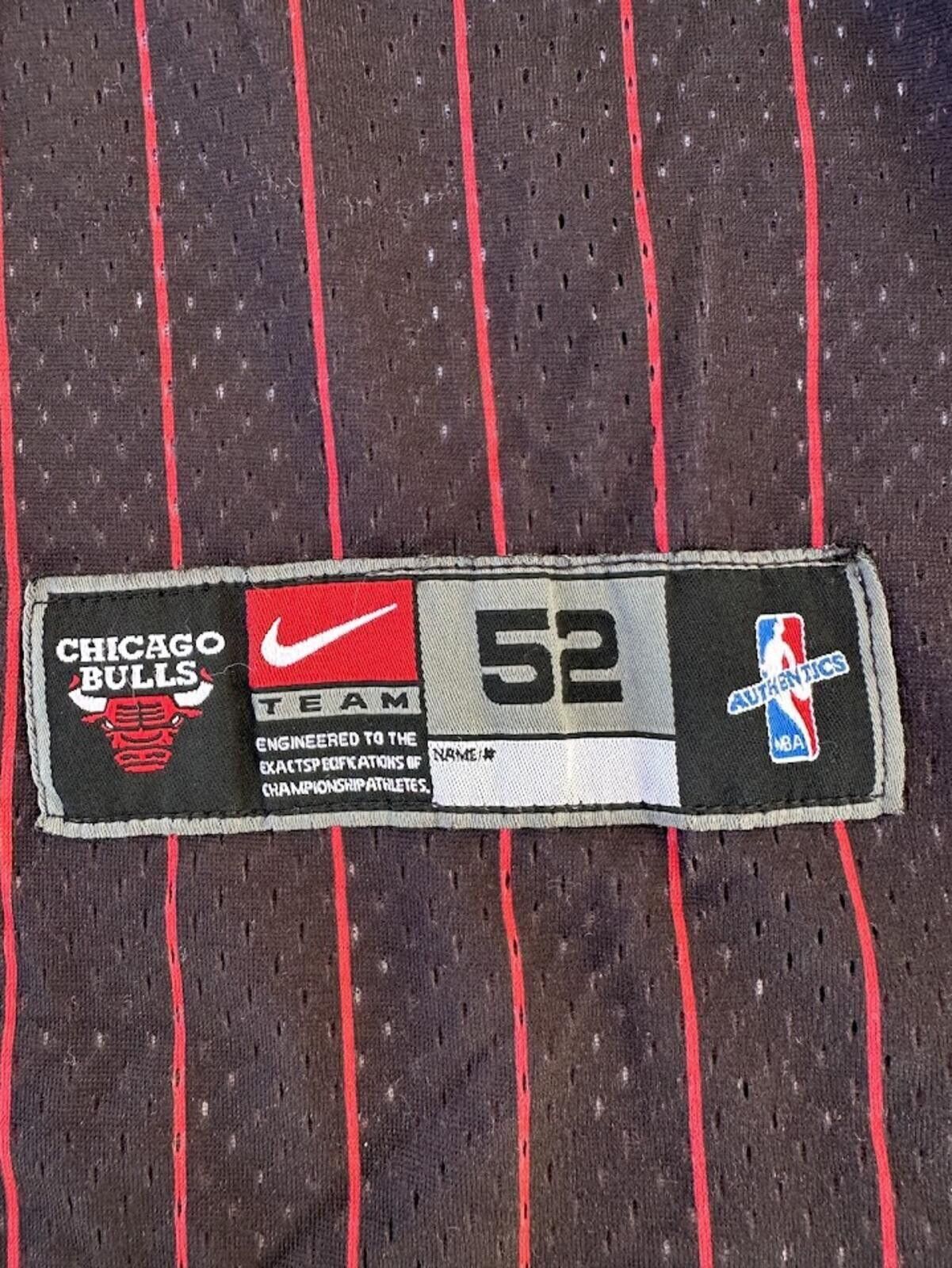 Nike Nike Chicago Bulls Jordan Finals Jersey # 23 size 52 Size US XL / EU 56 / 4 - 3 Thumbnail