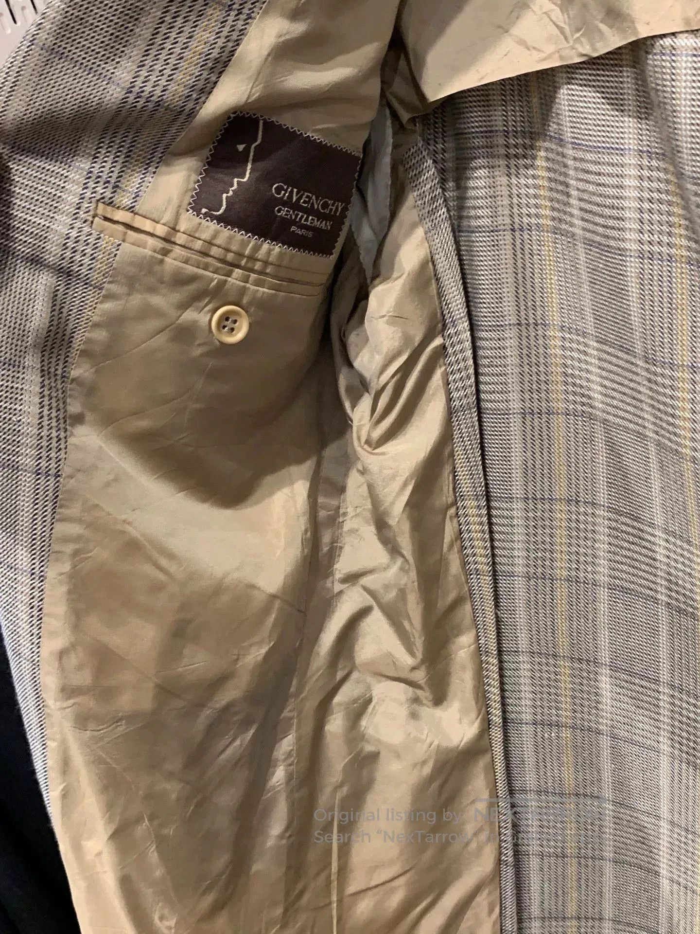 Givenchy Givenchy Vintage Suit in Wool. Size US M / EU 48-50 / 2 - 7 Thumbnail
