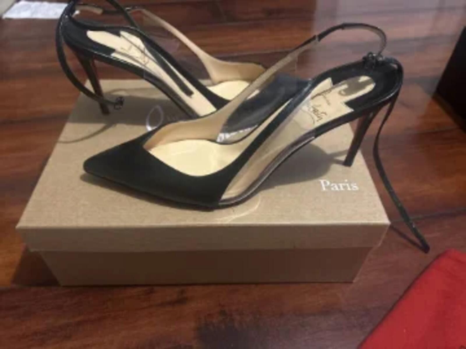 Christian Louboutin Christian Louboutin Heels Size US 7 / IT 37 - 2 Thumbnail