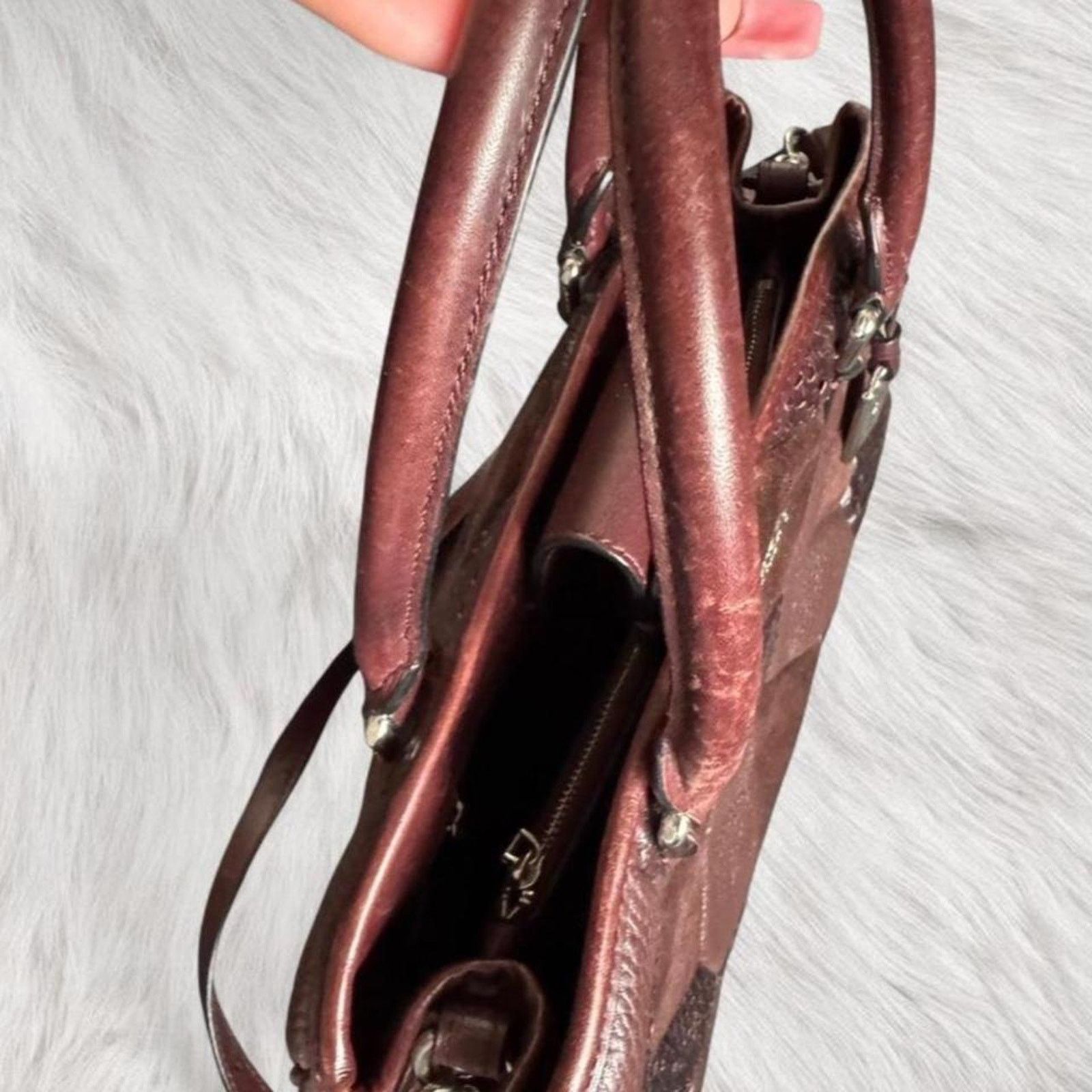 Coach Rare coach empire carryall leather Size ONE SIZE - 7 Thumbnail
