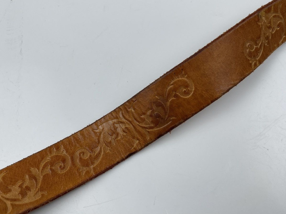 Genuine Leather genuine leather belt tc22 Size 34 - 5 Thumbnail