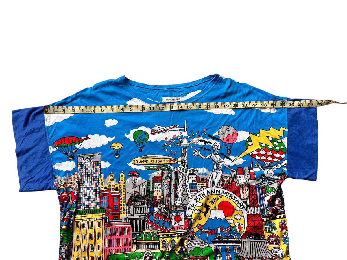Tsumori Chisato Tsumori Chisato 25th Anniversary Full Print Size M / US 6-8 / IT 42-44 - 4 Thumbnail