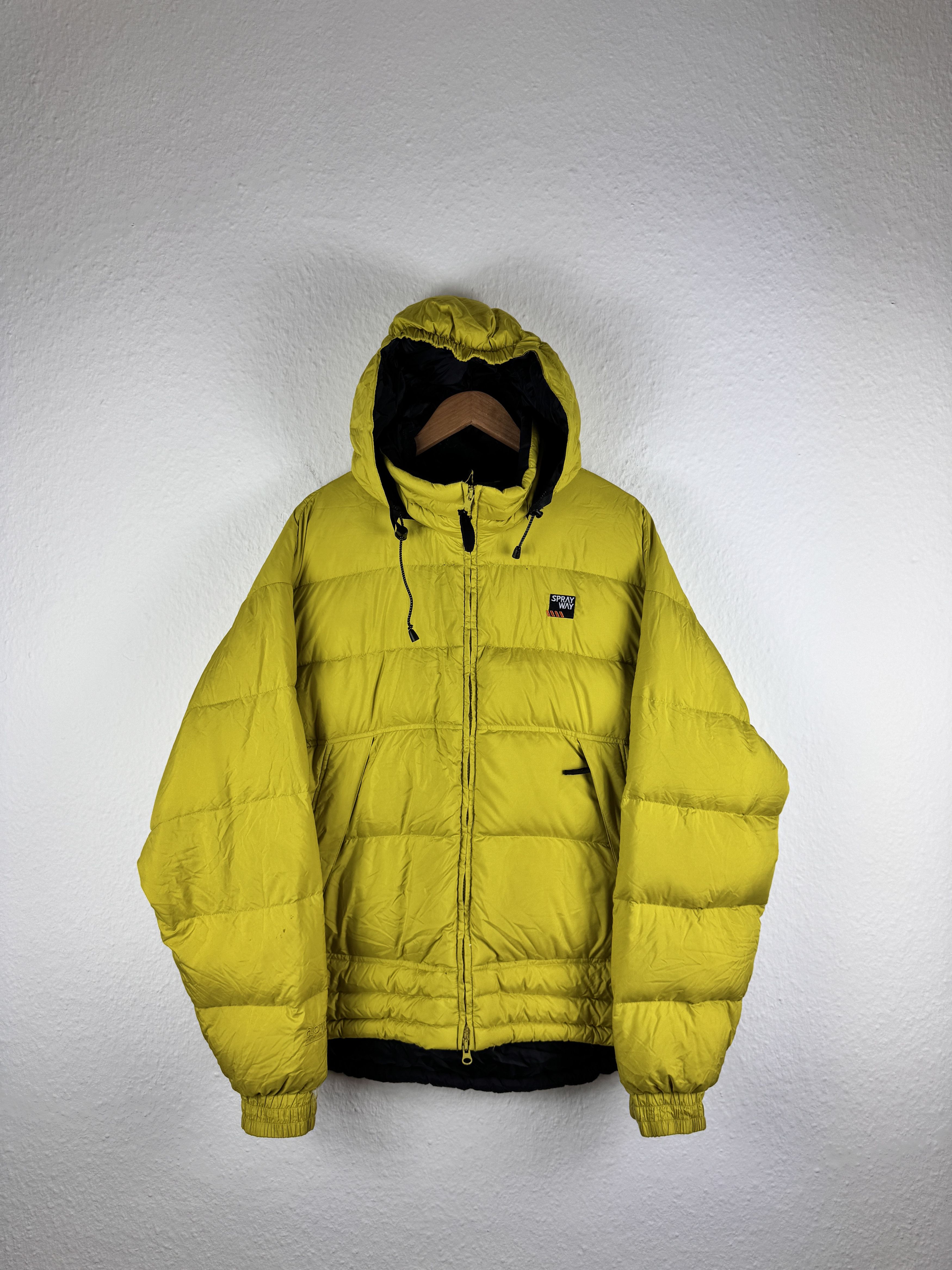 Mountain Hardwear Men`s SPRAYWAY RESOLUTE 263 DOWN PADDED THERMAL PUFFER XL Size US XL / EU 56 / 4 - 1 Thumbnail