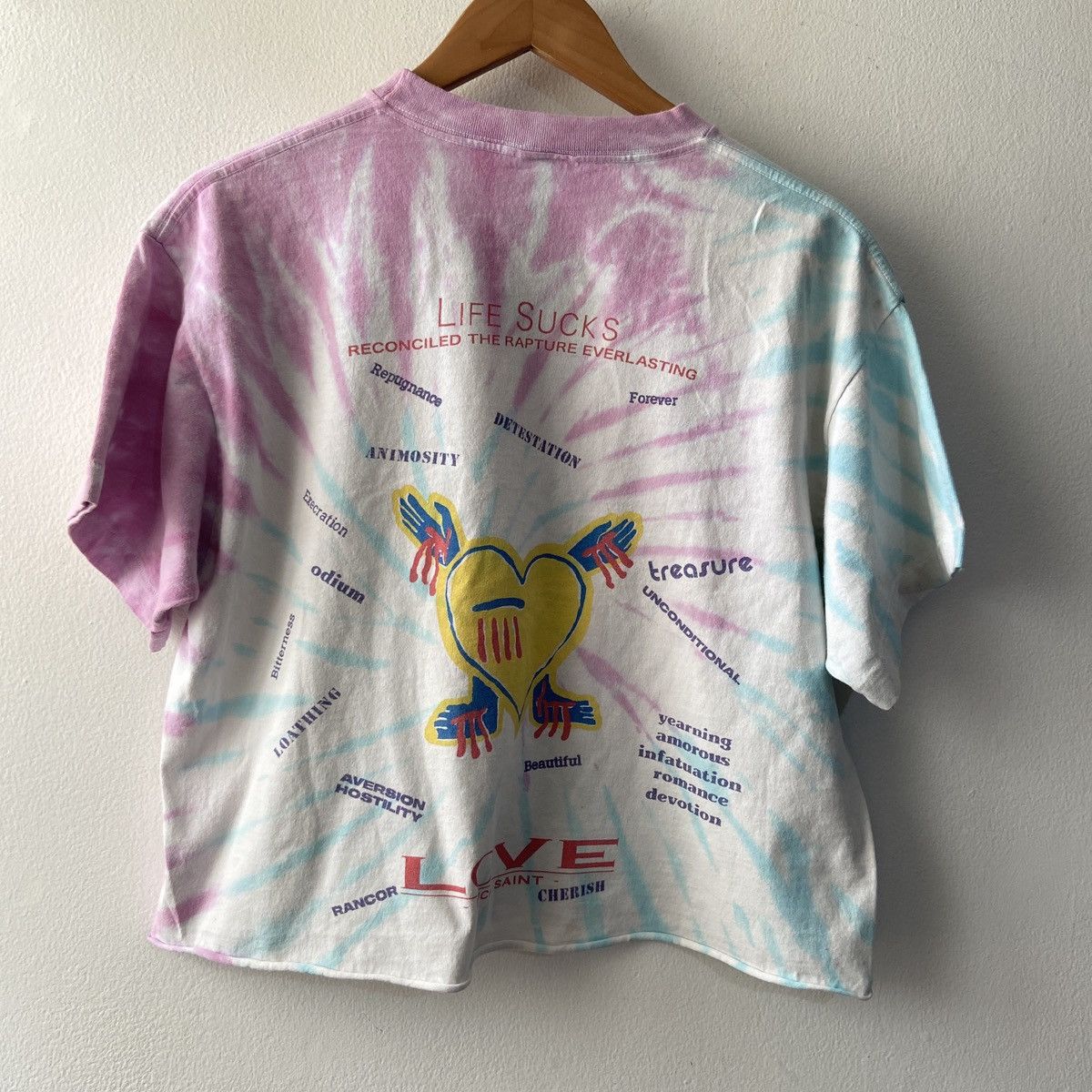 Saint Michael Doom World Tee crop Size US S / EU 44-46 / 1 - 2 Thumbnail