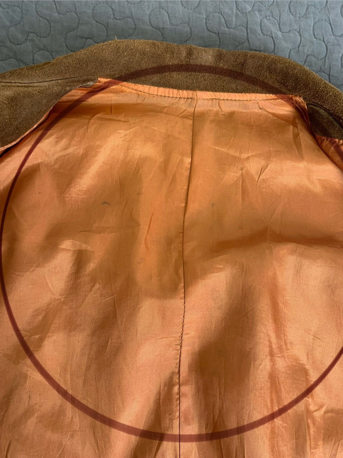 Cowboy Equipment × Vintage Vtg K-Bar-Z Ranchwear by Pyramid Cowboy Flanged Suede Jacket Size US L / EU 52-54 / 3 - 15 Thumbnail