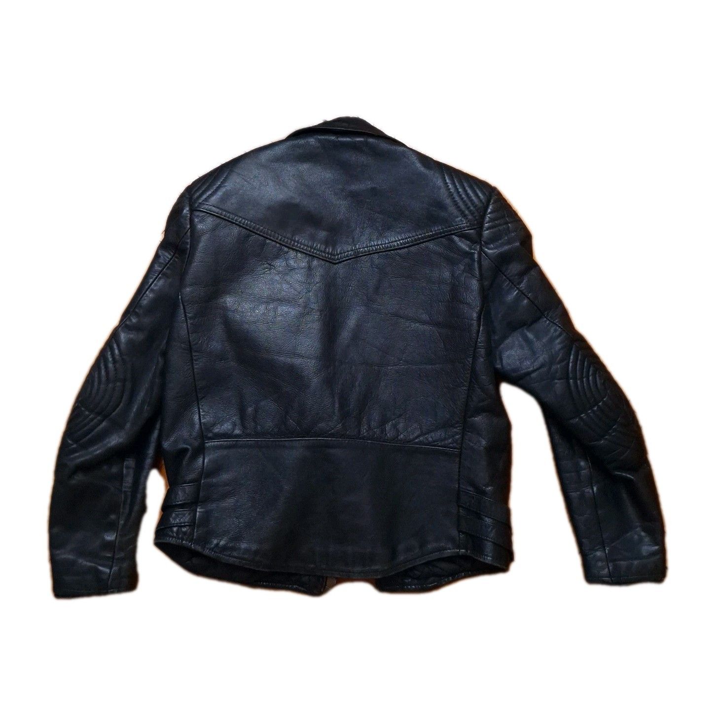 Vintage Biker Jacket Motorcycle Metal Punk Rock Oldschool 80s 90s Size US M / EU 48-50 / 2 - 3 Thumbnail