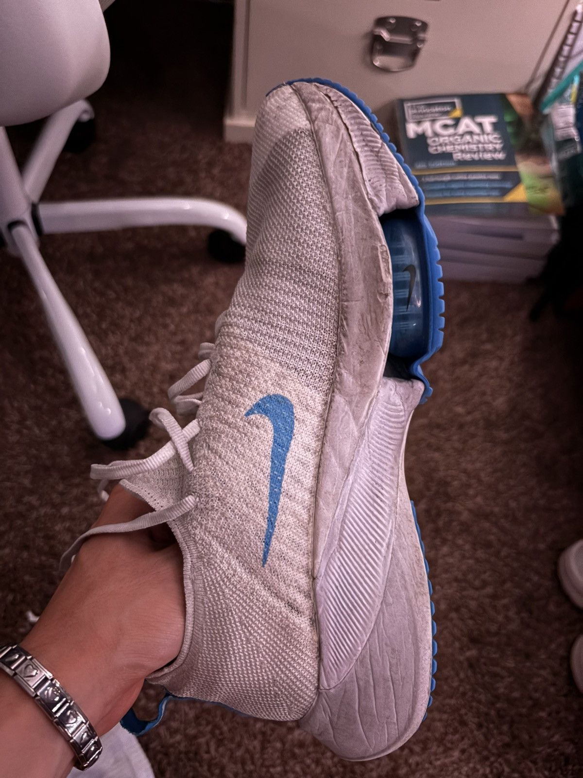 Nike Nike Running Shoes air tiempo Size US 8.5 / EU 41-42 - 6 Thumbnail