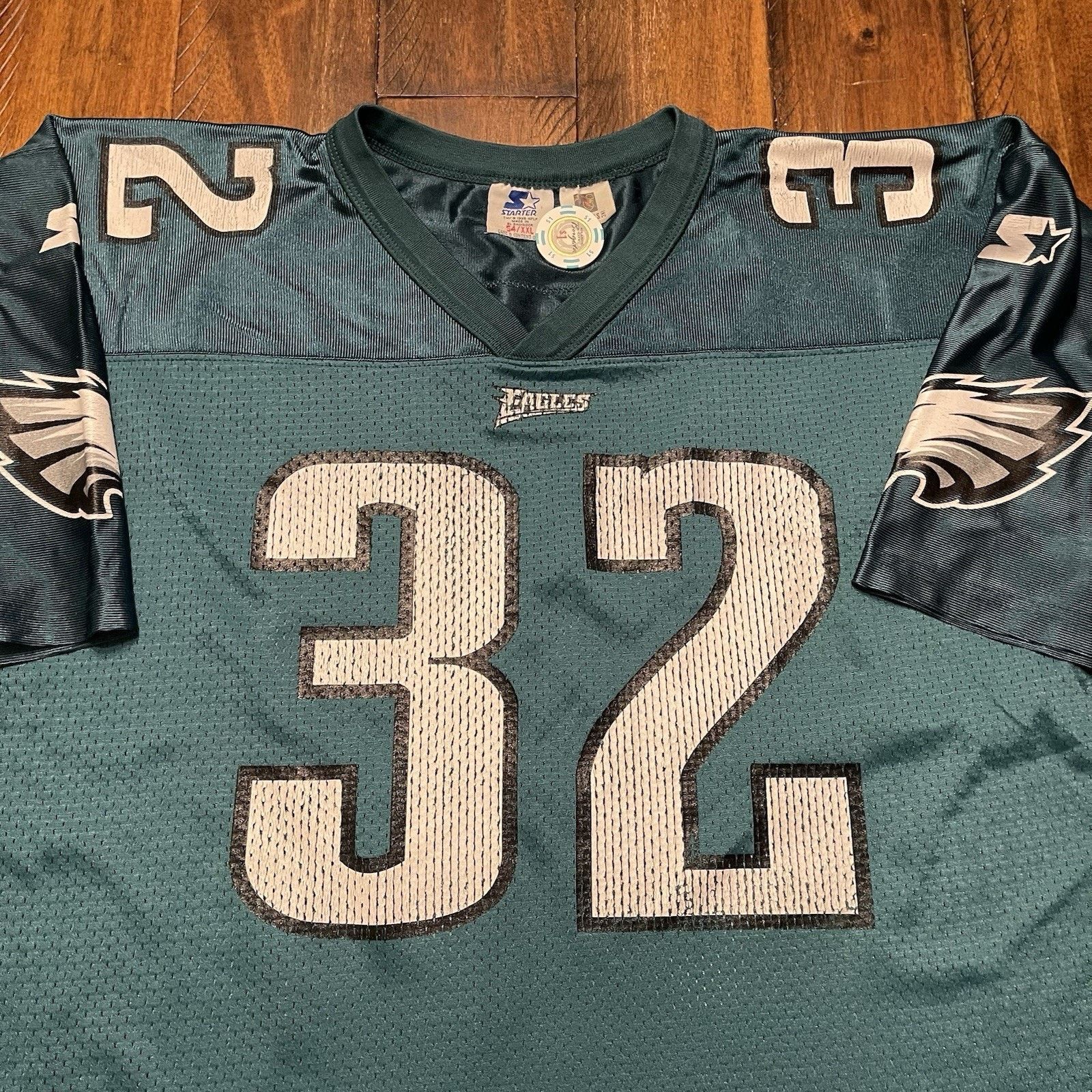 Starter Ricky Watters 95 Philadelphia Eagles Jersey XXL STARTER Vtg Size US XXL / EU 58 / 5 - 3 Thumbnail