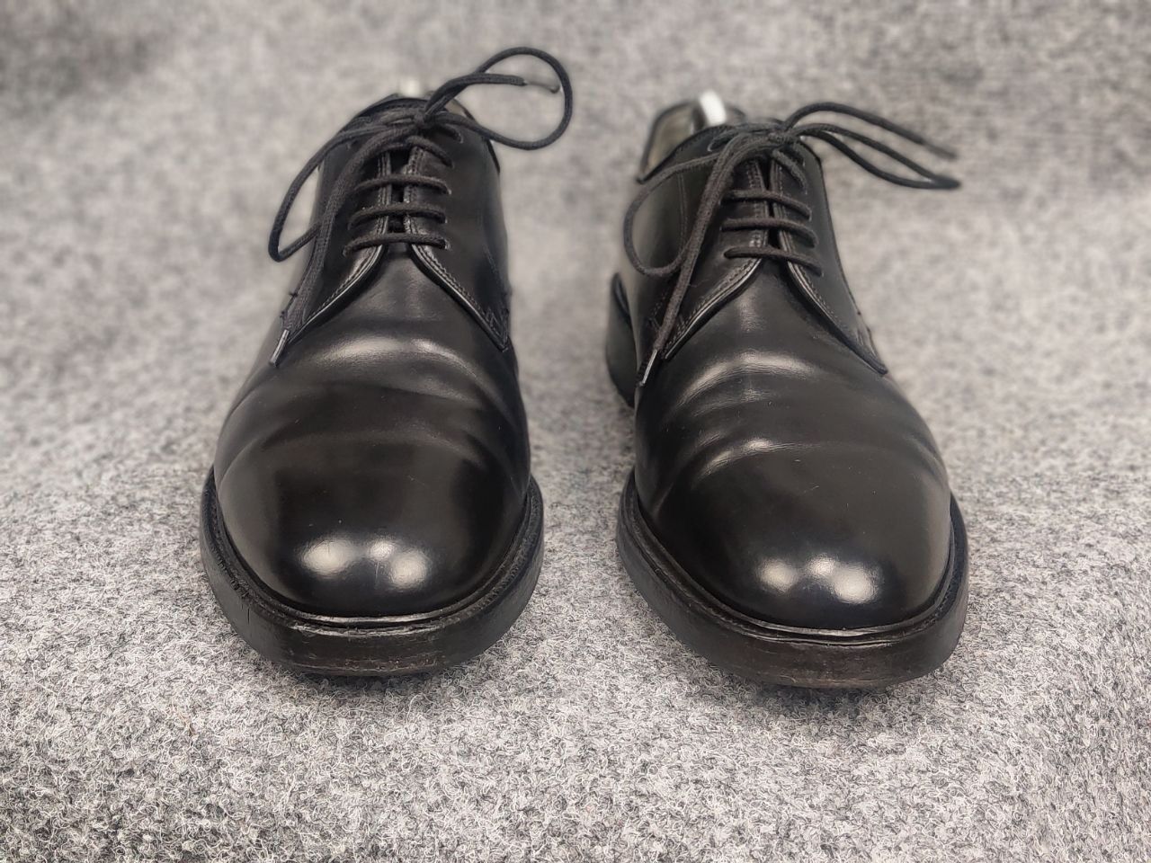 Barker Barker English design Truro classic leather derby lace shoes Size US 9 / EU 42 - 6 Thumbnail