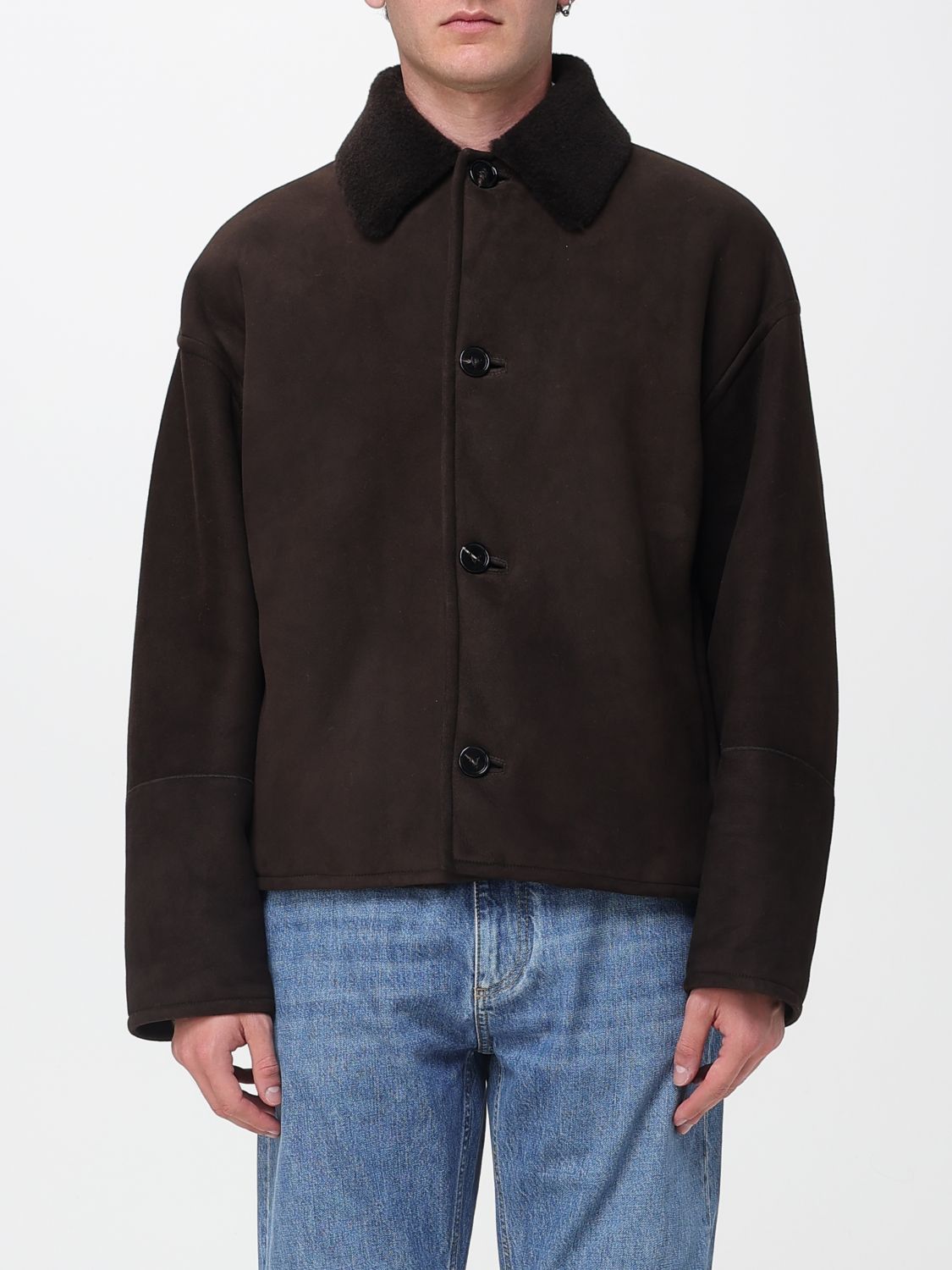 Bottega Veneta Jacket Men Dark