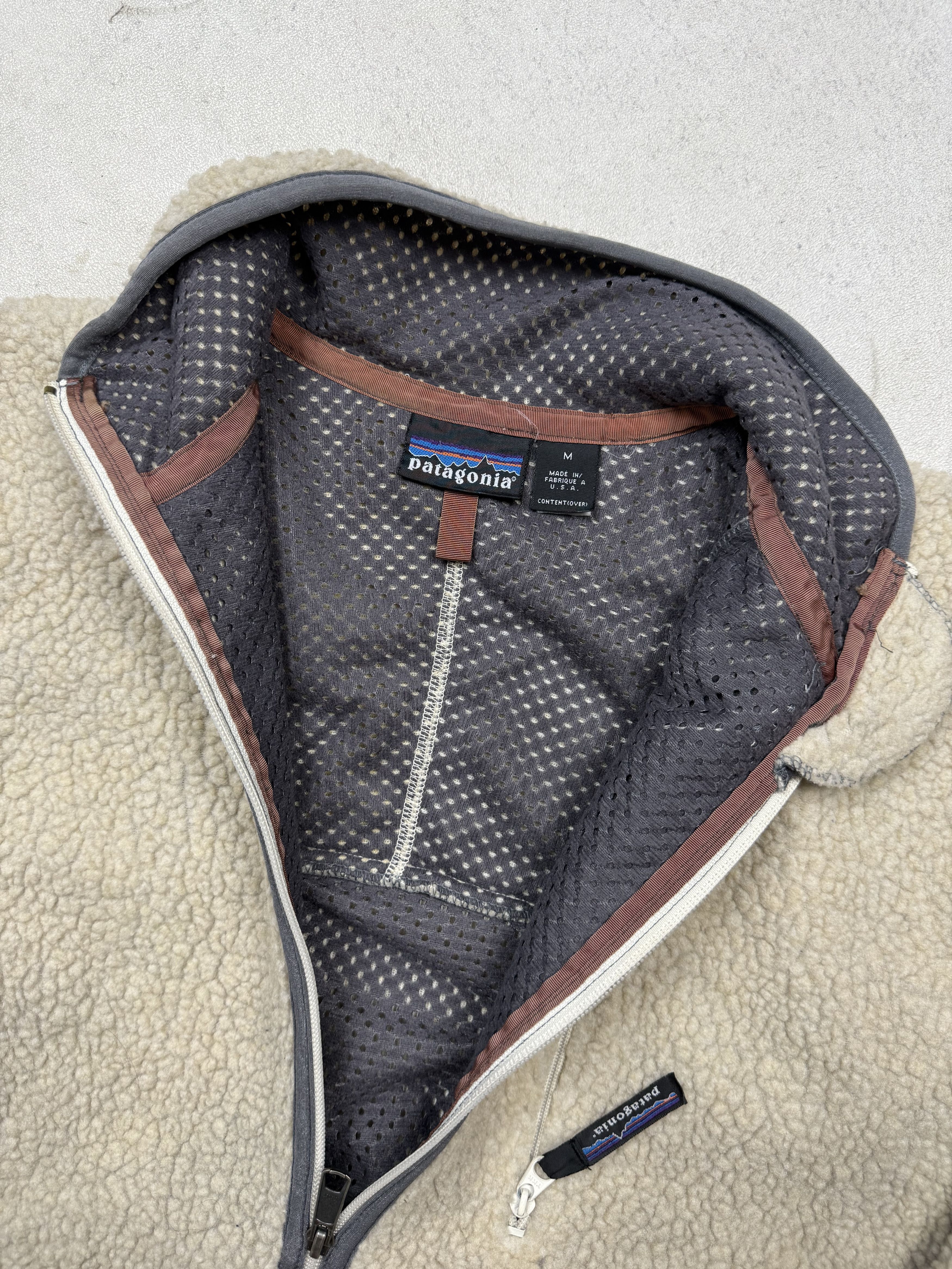 Patagonia Vintage Patagonia Fleece Jacket Size US M / EU 48-50 / 2 - 6 Thumbnail