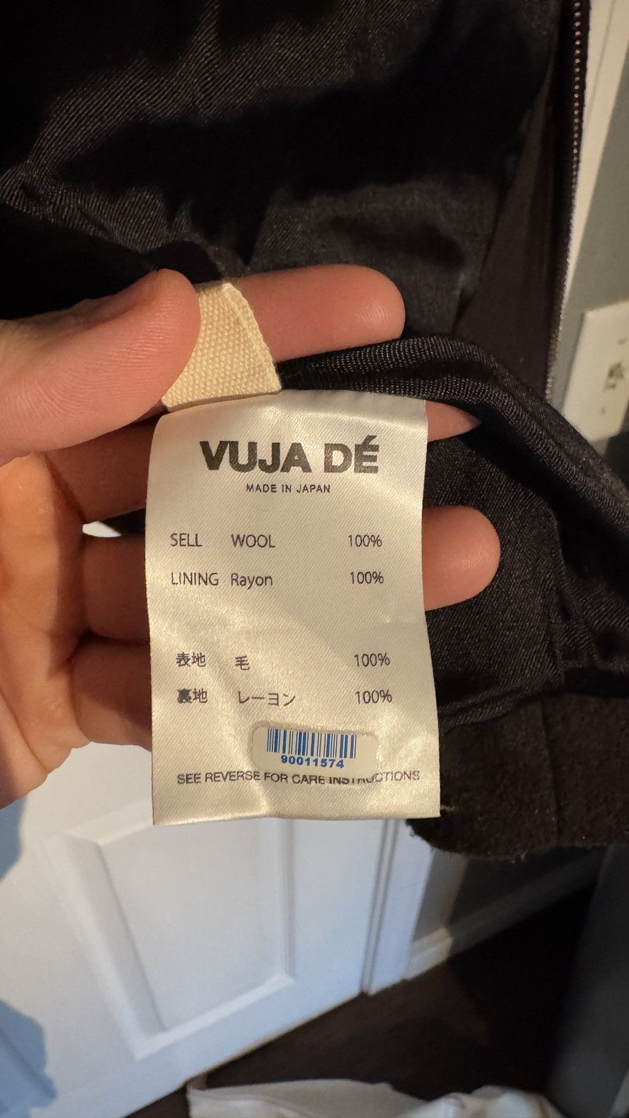 Vuja De Allegro Work Jacket Vuja Dé Size US L / EU 52-54 / 3 - 5 Thumbnail