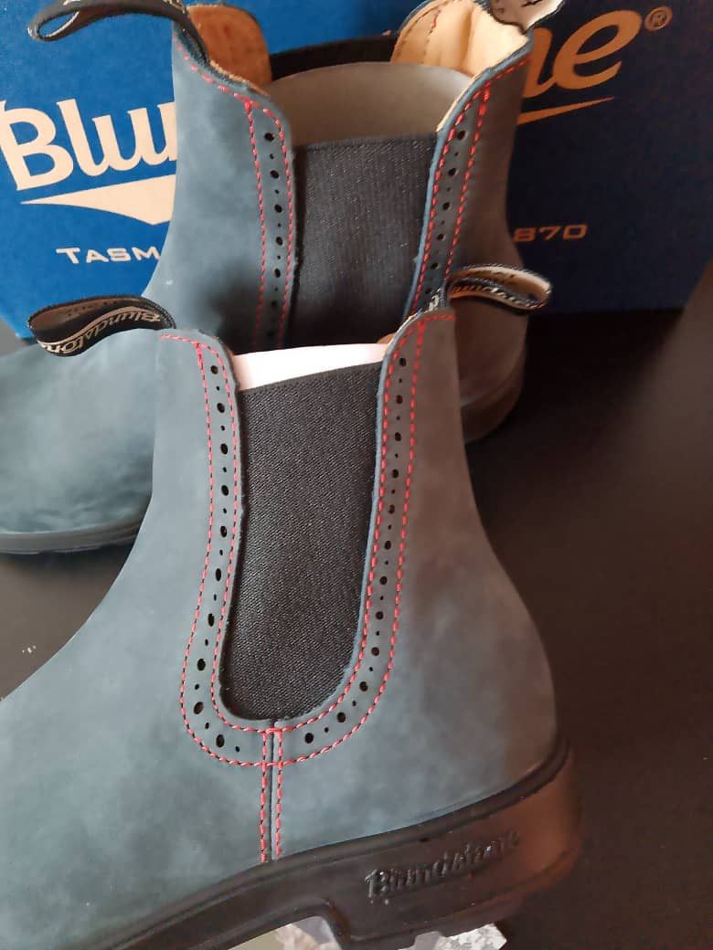 Blundstone Blundstone #2317# Sample Blueberry Tg:39 Size US 6 / IT 36 - 12 Thumbnail