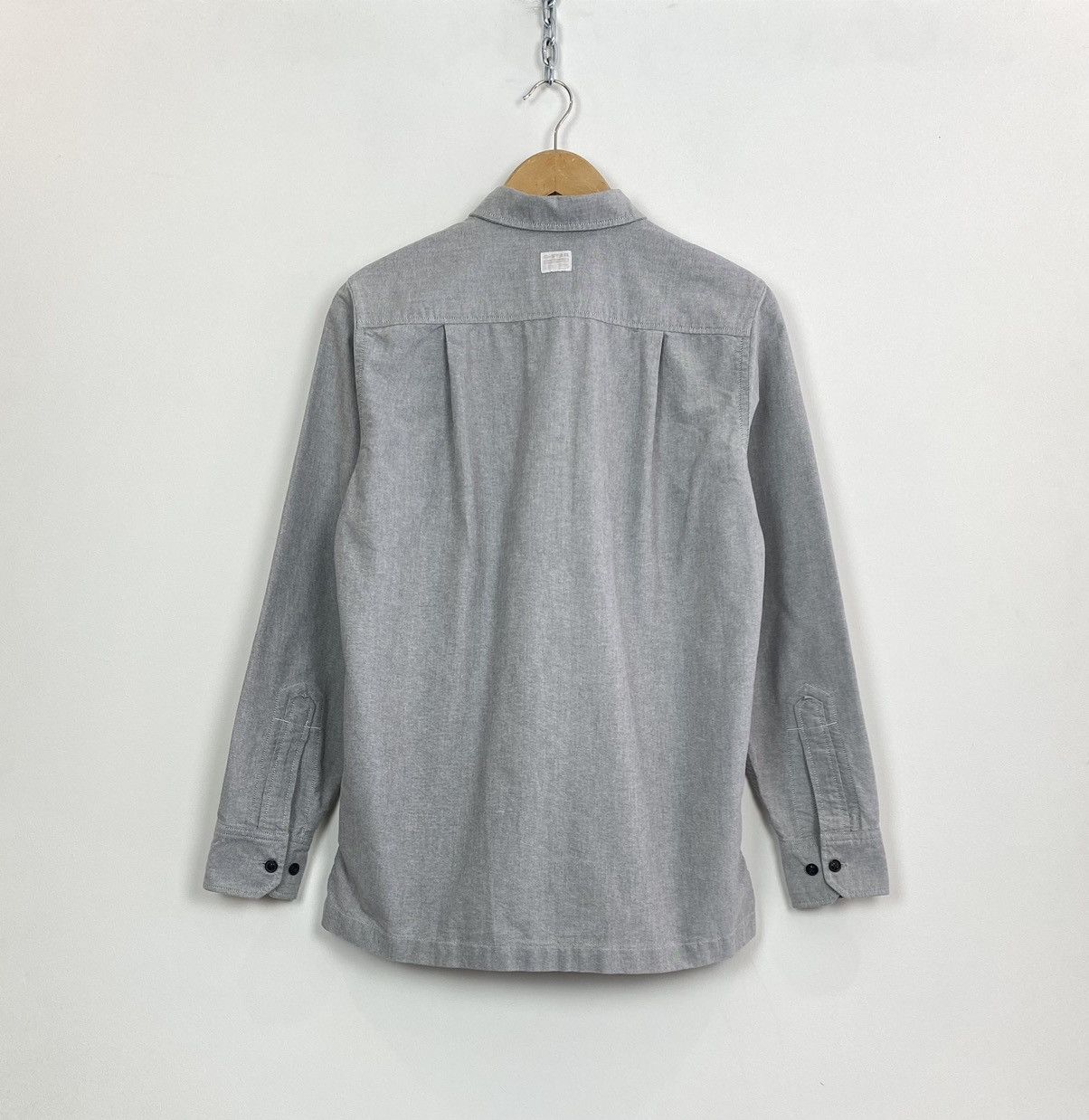 G-Star G-Star Raw Buttons Up Regular Fit Shirt Men’s Size S Grey Size US S / EU 44-46 / 1 - 10 Thumbnail