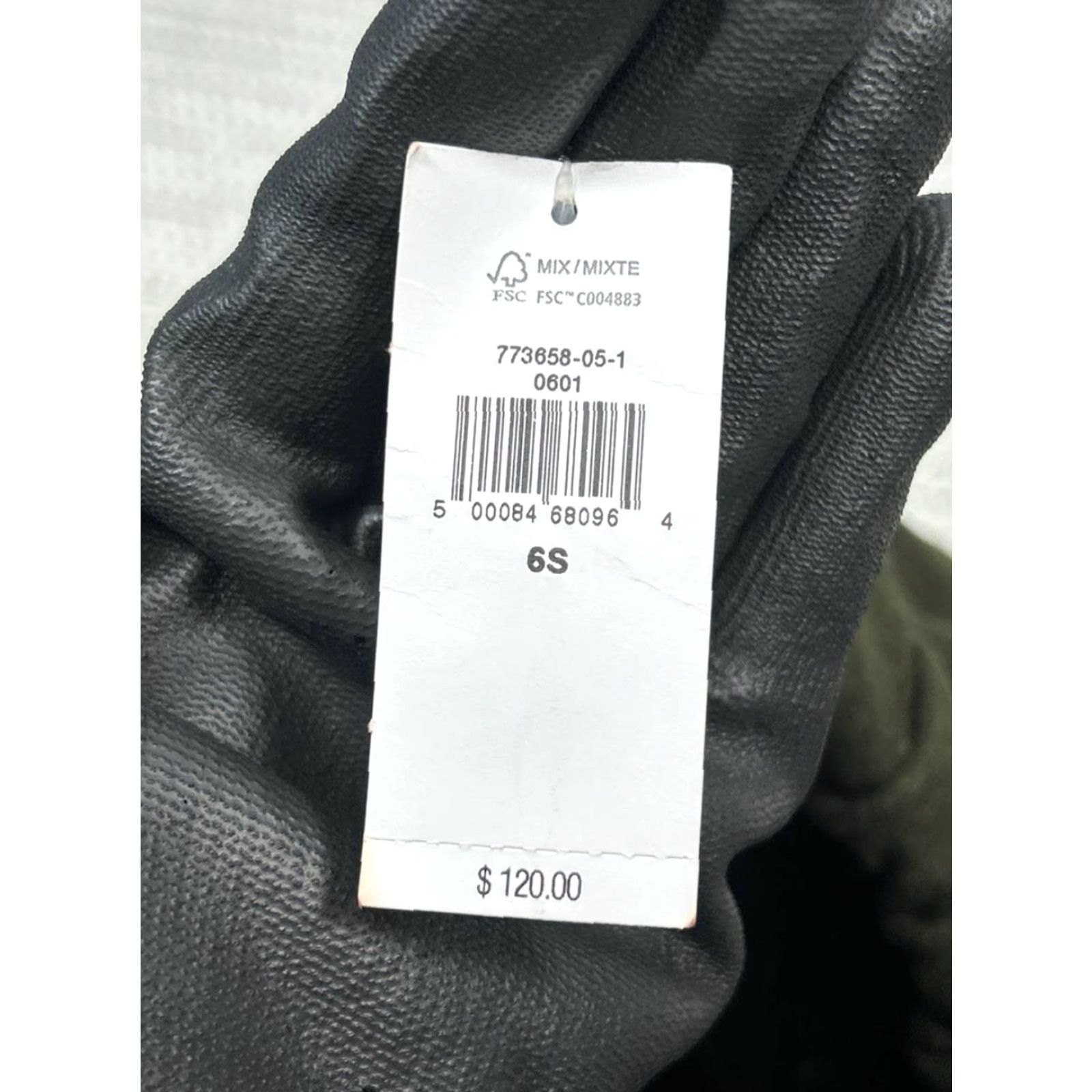 Banana Republic VINTAGE Banana Republic Chino Pants Womens 6 Green Wool Stretch Mid Rise Straight Leg Size 28" / US 6 / IT 42 - 7 Thumbnail