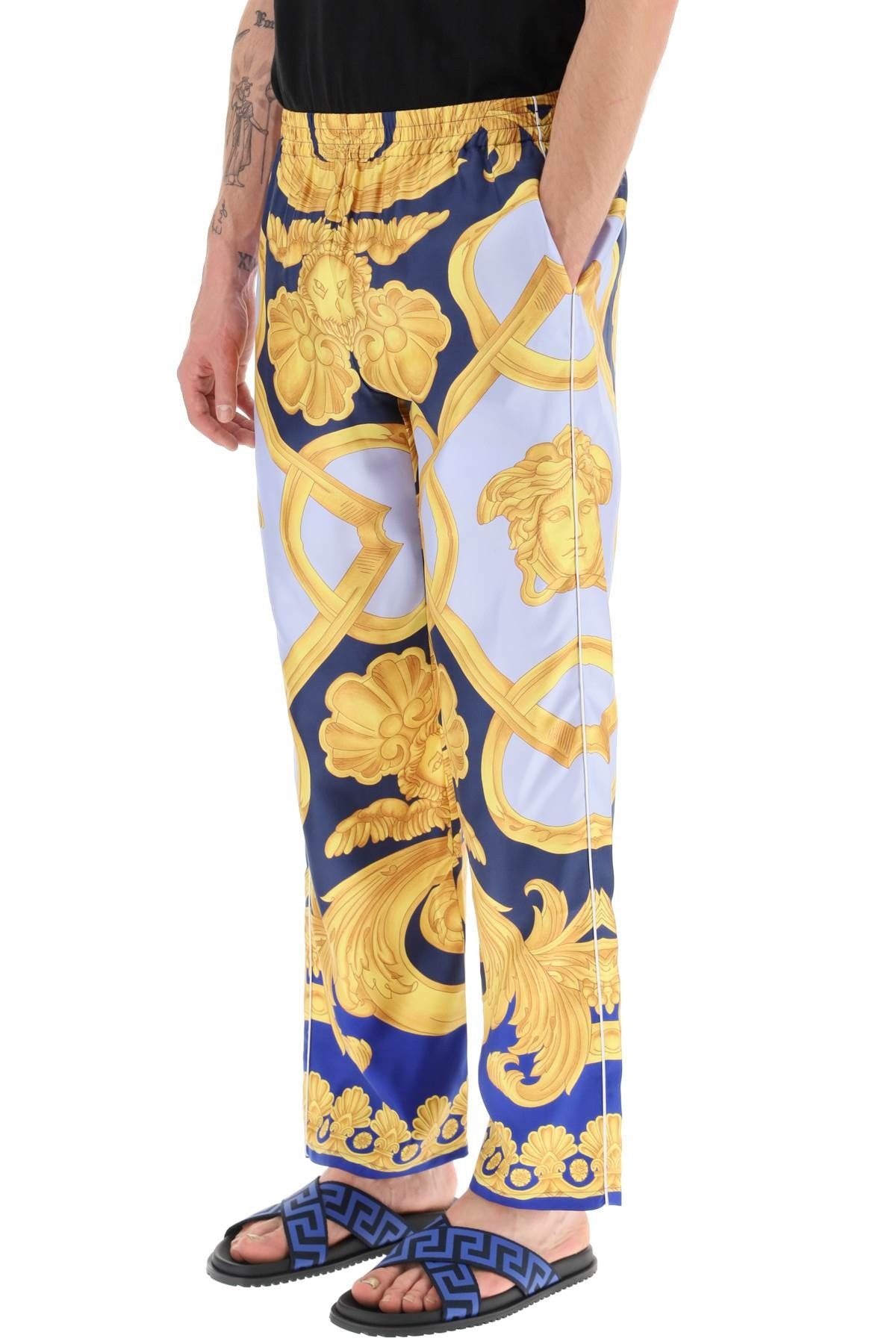 Versace o1y0525 Jogger & Sweatpant in Multicolor Size US 34 / EU 50 - 3 Thumbnail