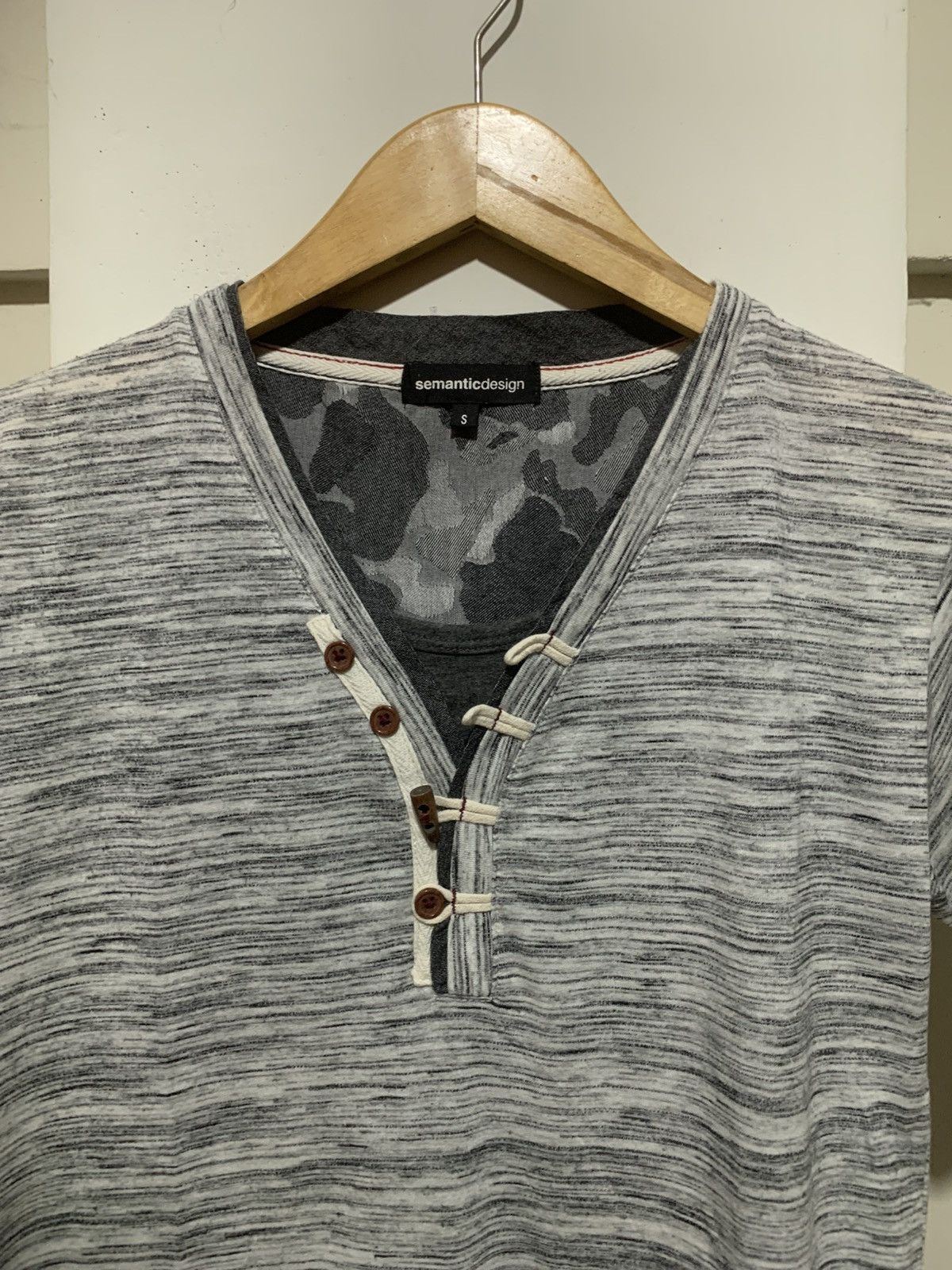 semanticdesign Japanese Semantic Design 4 Zipper Tee Shirt Size US S / EU 44-46 / 1 - 5 Thumbnail