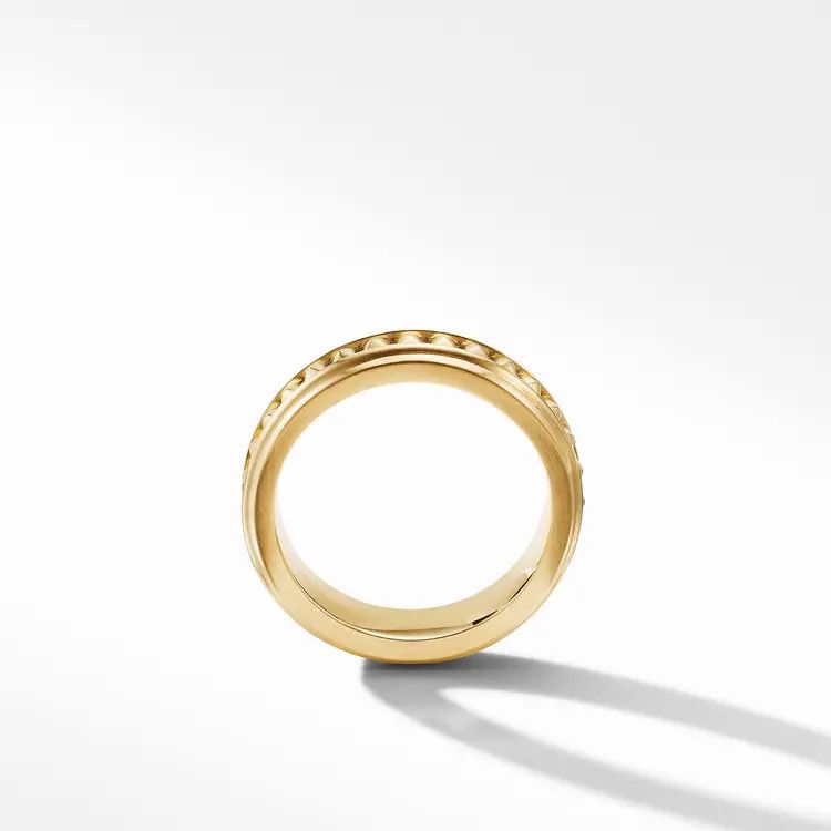David Yurman o1w1db11025 R25481M /Size 8 / Rings in Golden Size ONE SIZE - 2 Thumbnail