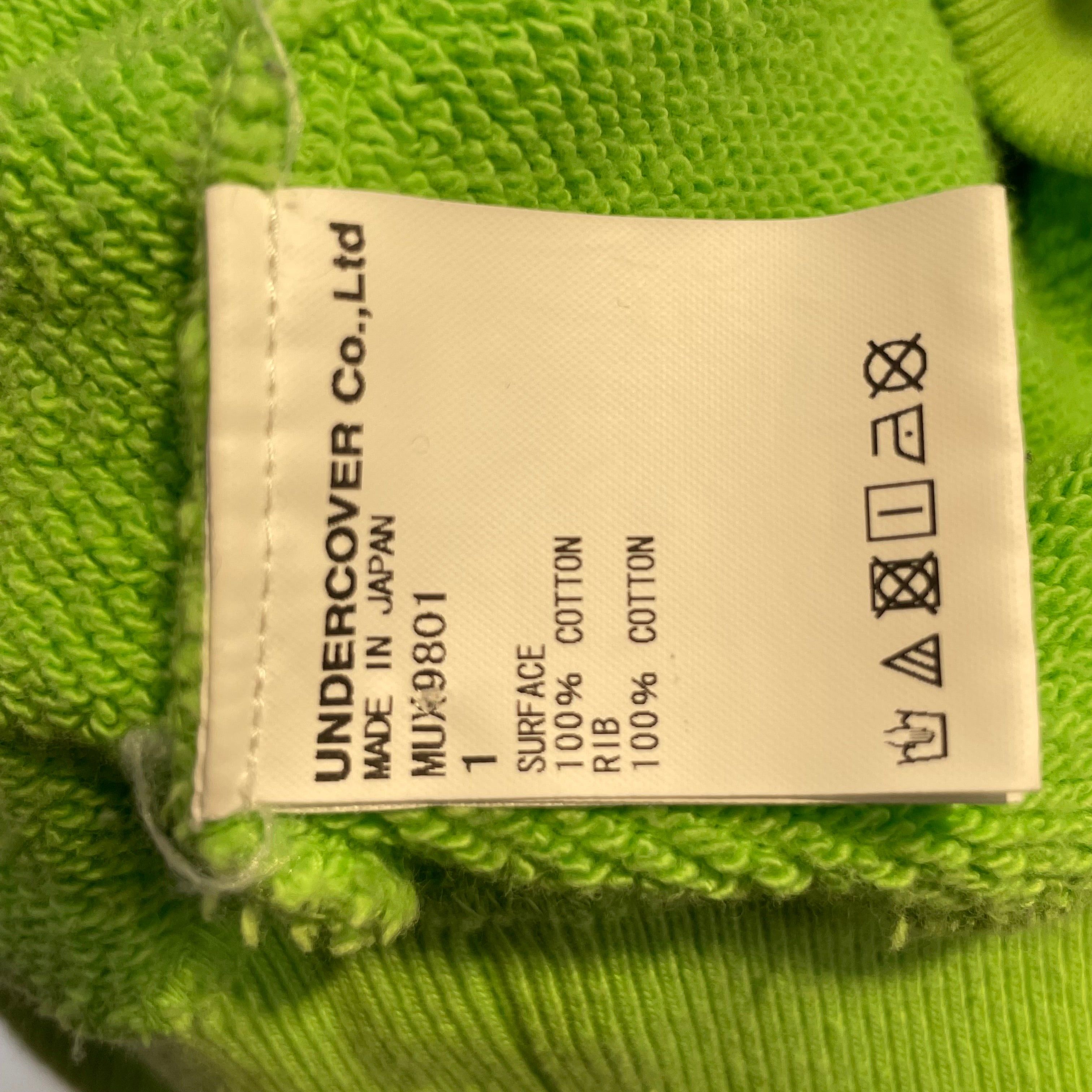 Undercover Mad Store Undercover Sweater Green Size US M / EU 48-50 / 2 - 4 Thumbnail