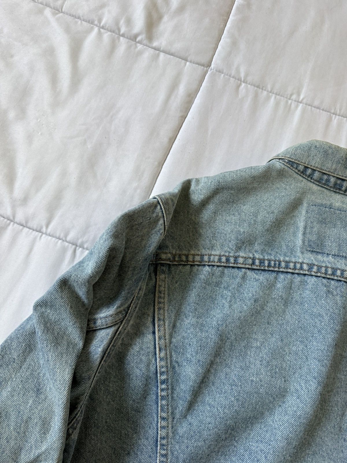 Levi's ‘80s Levi's Light Blue Denim Jacket Size US L / EU 52-54 / 3 - 11 Thumbnail