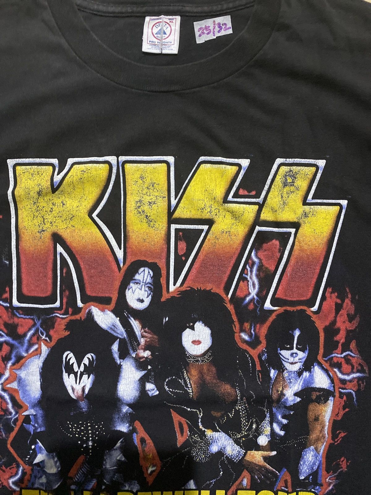Band Tees × KISS Kiss - The Farewell Tour 2000 Band Tee Size US XL / EU 56 / 4 - 3 Thumbnail