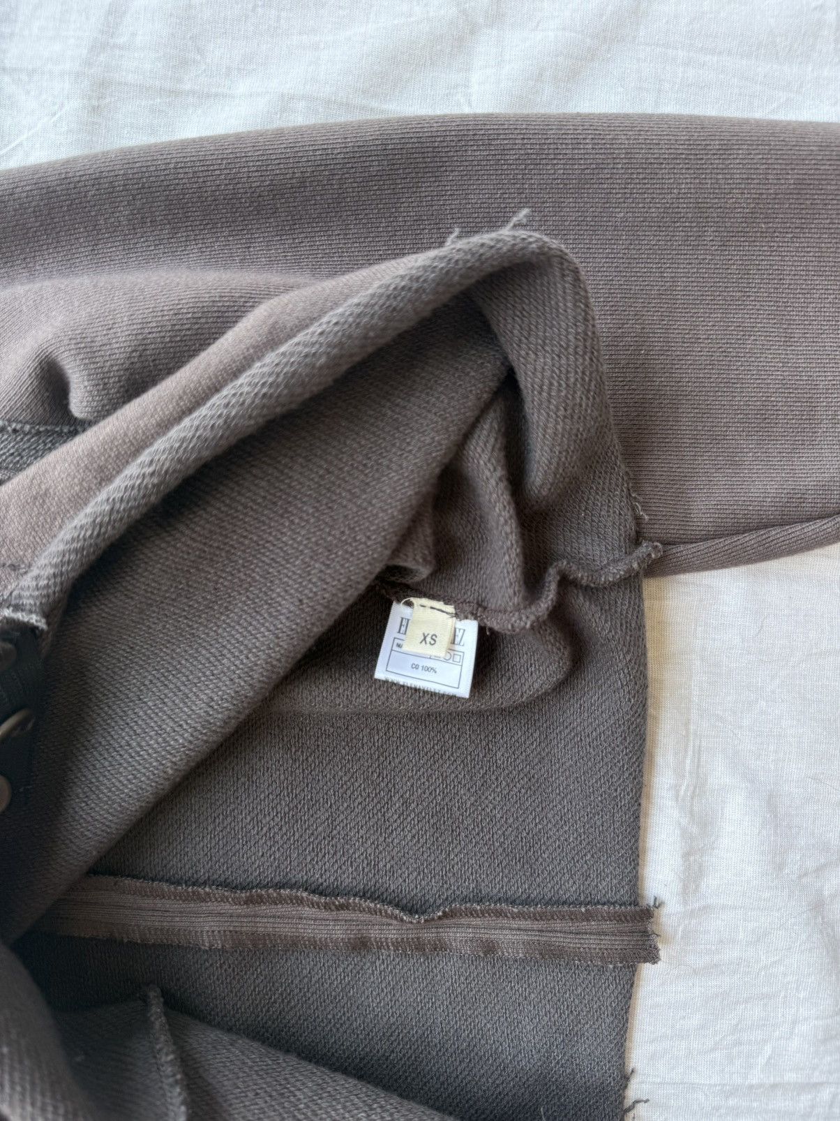 Elena Velez Elena Velez Amish cropped sweatshirt Size XS / US 0-2 / IT 36-38 - 5 Thumbnail