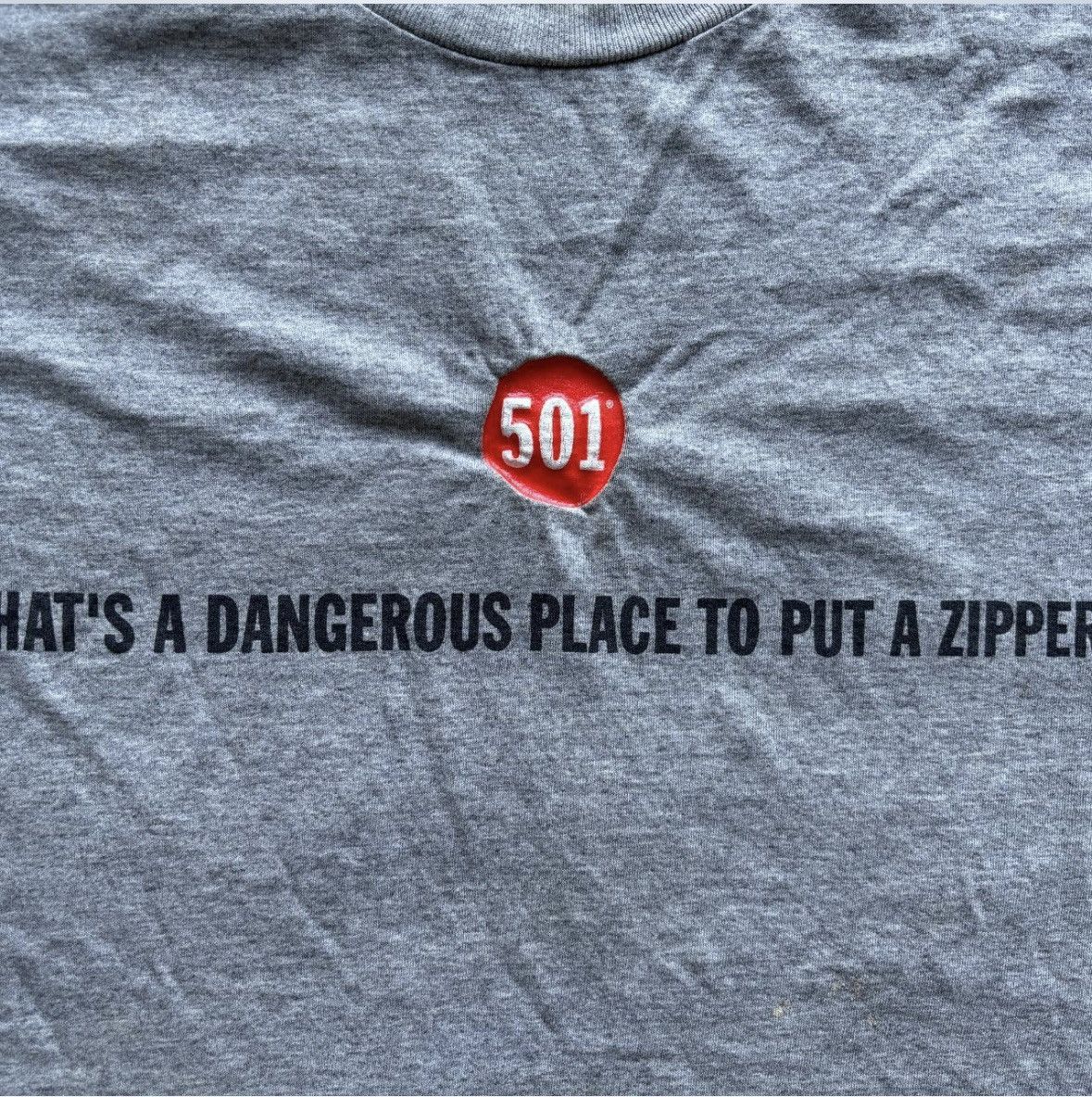Levi's vintage levi's 501 tee Size US XL / EU 56 / 4 - 1 Thumbnail