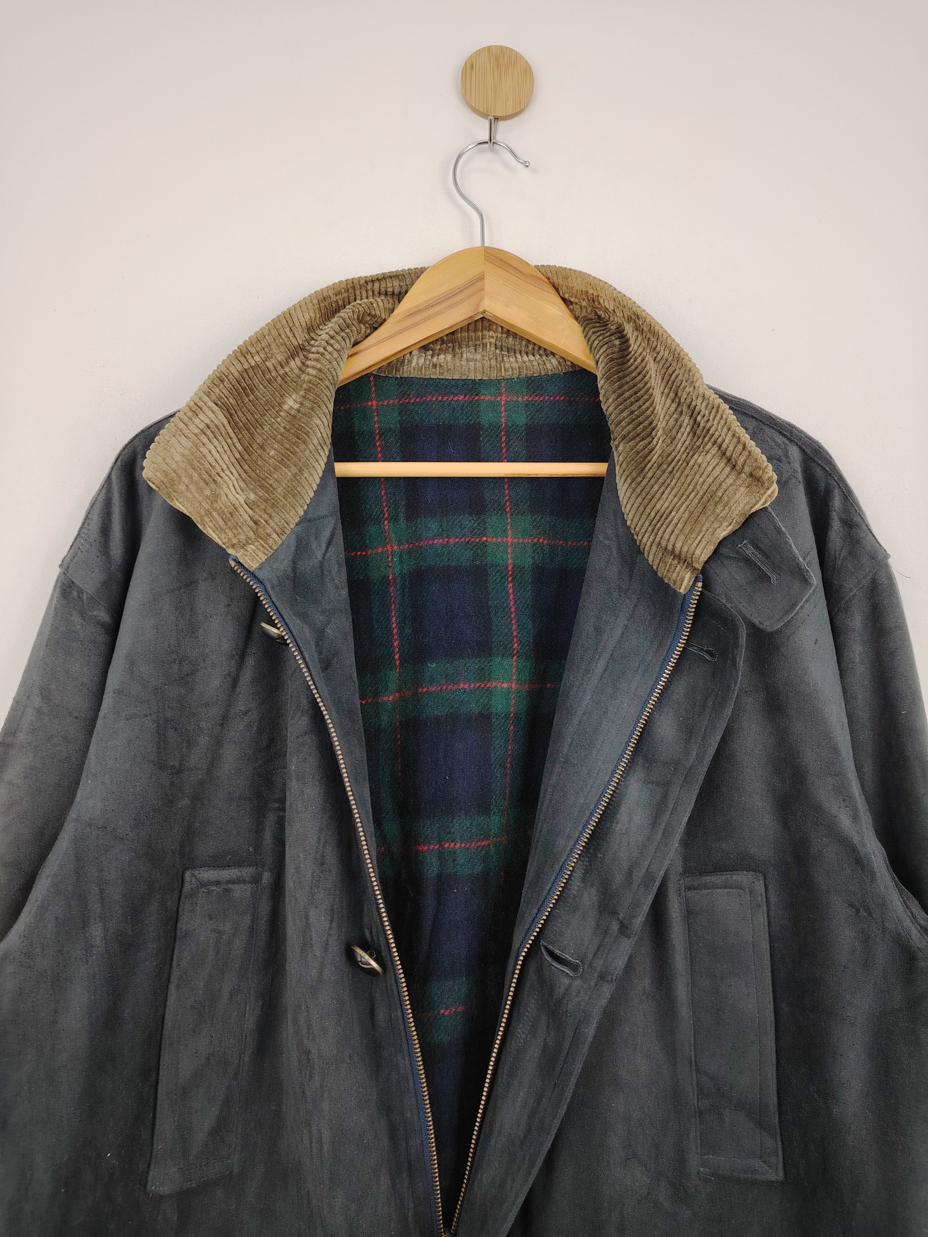 Japanese Brand × Vintage Vintage Japanese Brand Multi Pocket Zipper Jacket Size US L / EU 52-54 / 3 - 8 Thumbnail