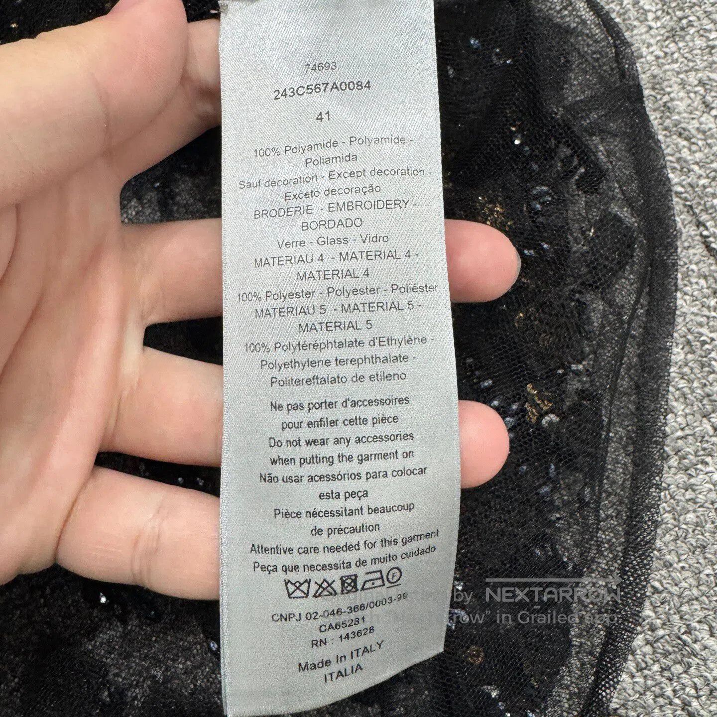 Dior #REF! Size US XS / EU 42 / 0 - 5 Thumbnail