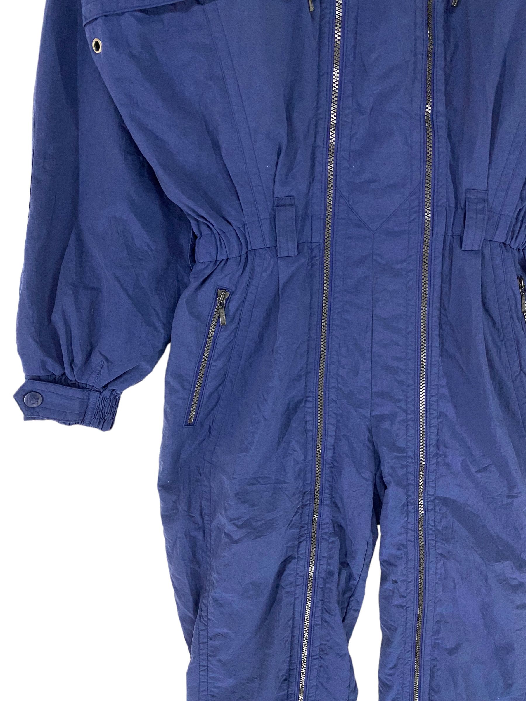 Designer 90s Peter Steinebronn double zip up parachute coverall Size US 33 - 4 Thumbnail