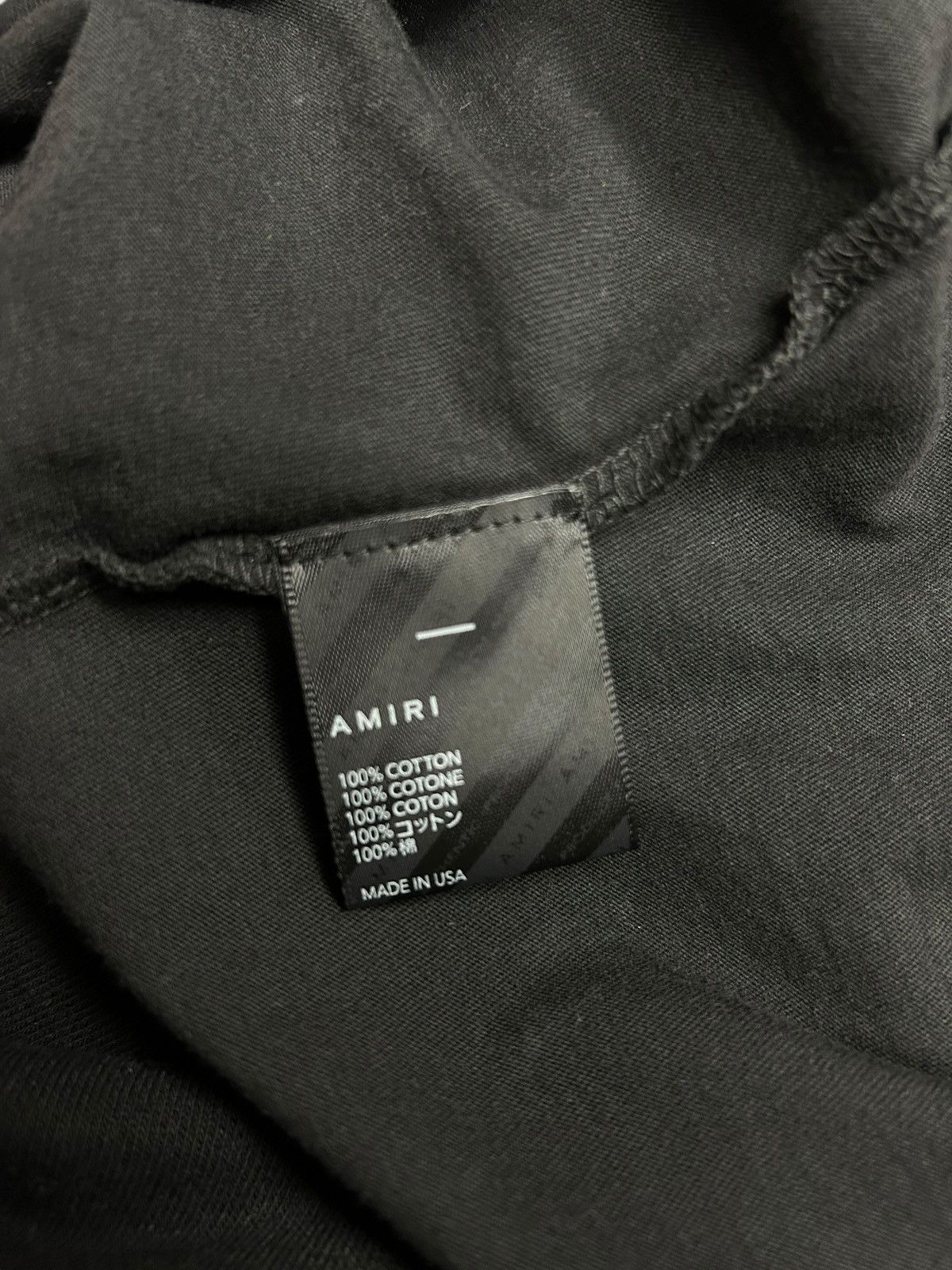 Amiri Amiri Track Tee - BNWT Size X-Large Size US XL / EU 56 / 4 - 7 Thumbnail