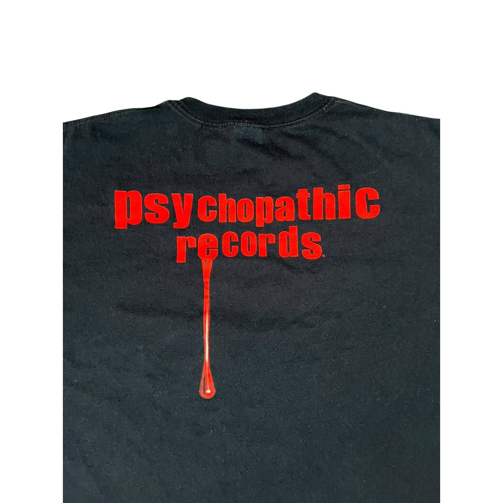 Anvil × Band Tees × Vintage Y2K Psychopathic Records Insane Clown Posse faded tee Size US XXL / EU 58 / 5 - 8 Thumbnail