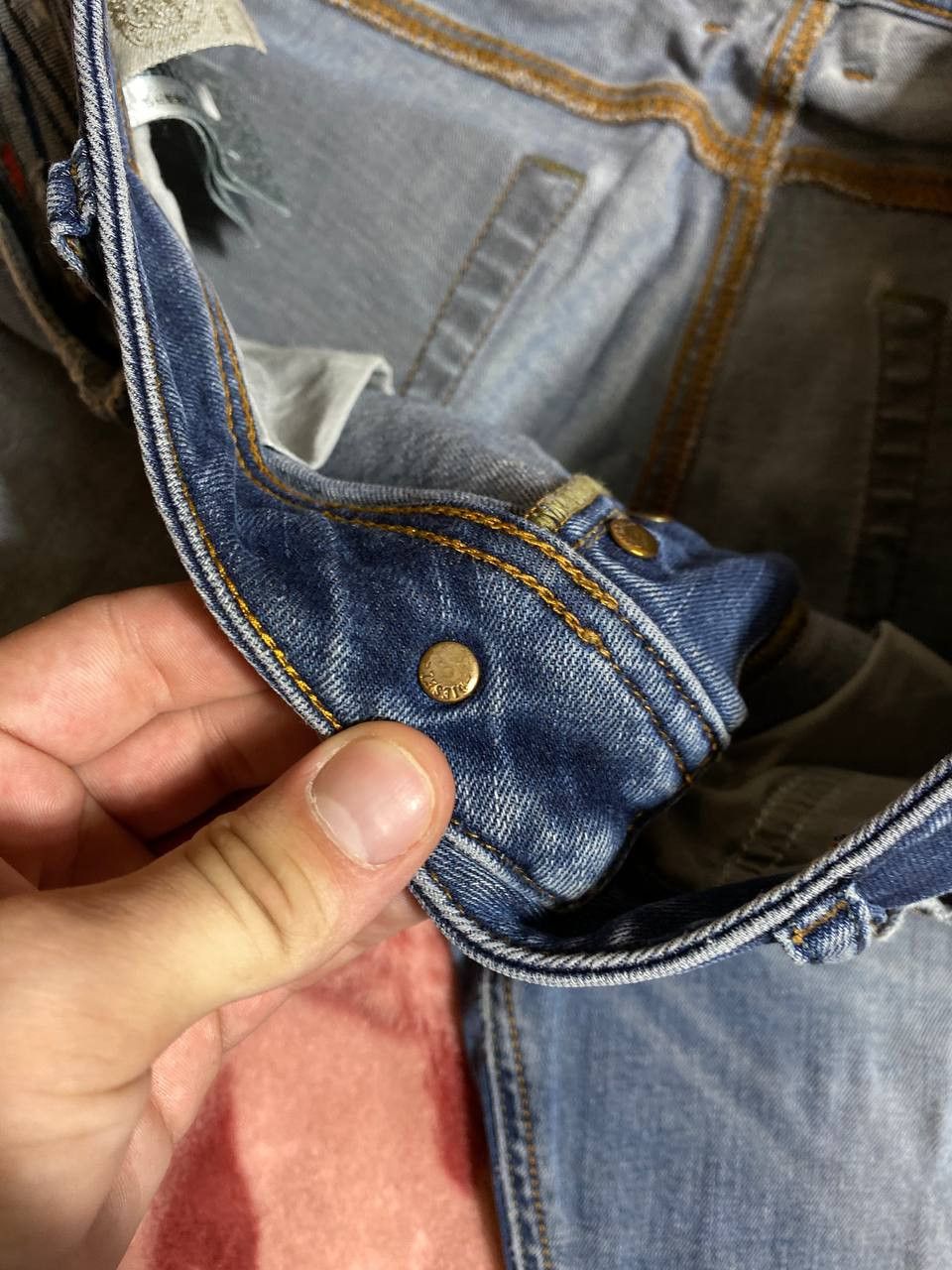 Diesel × Vintage Vintage Diesel Baggy Denim Jeans Pants Avant Garde Size US 34 / EU 50 - 5 Thumbnail