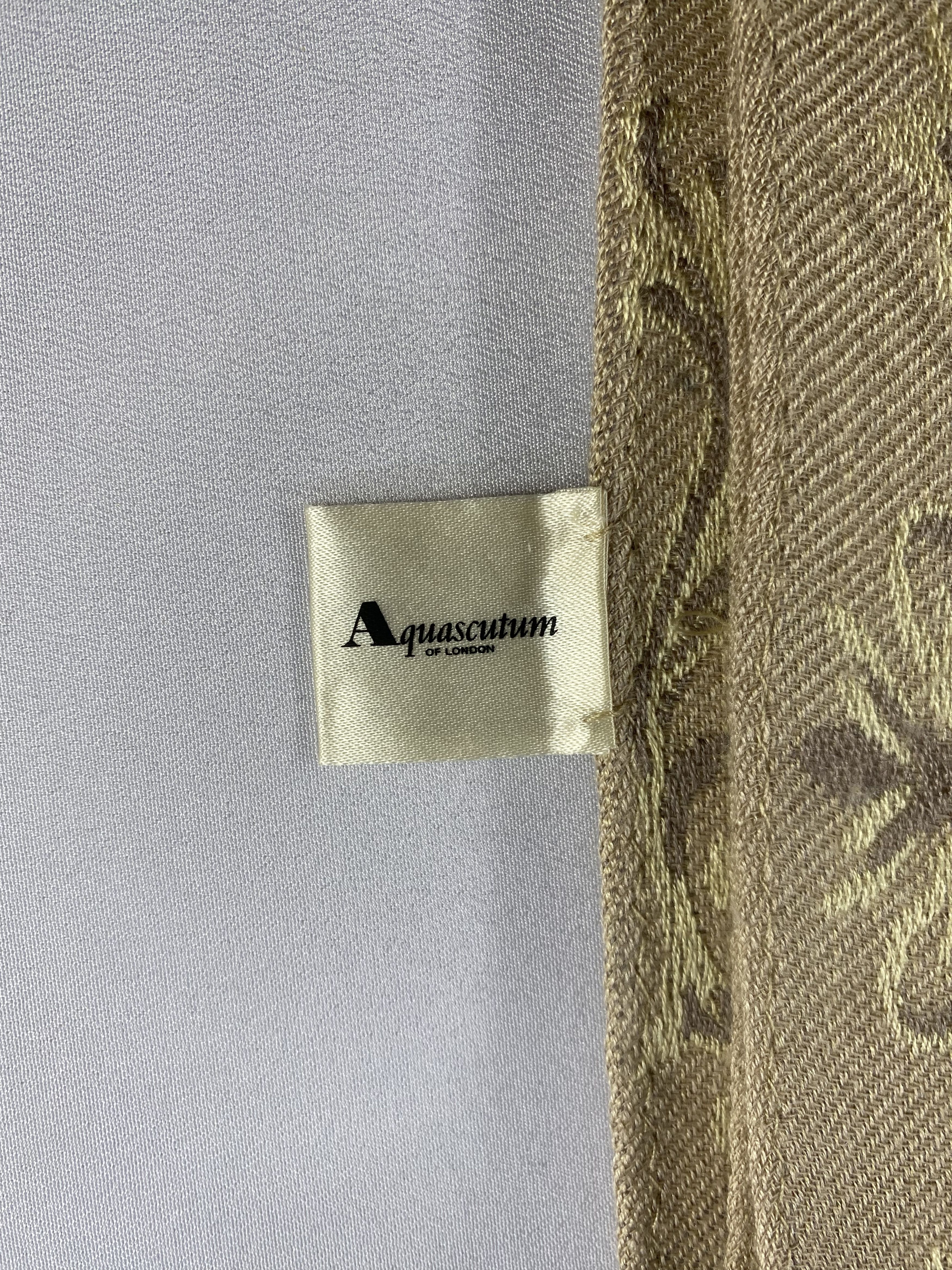 Aquascutum Aquascutum Scarf / Muffler / Neckwear - WW1560 Size ONE SIZE - 8 Thumbnail