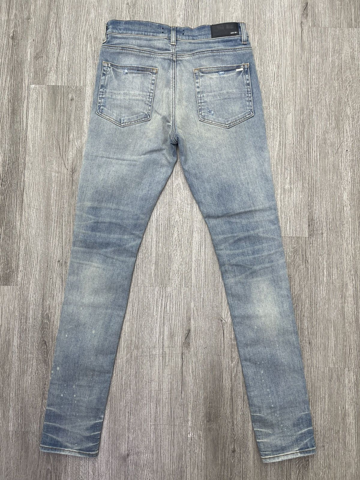 Amiri Amiri silk pj thrasher Size US 32 / EU 48 - 2 Thumbnail