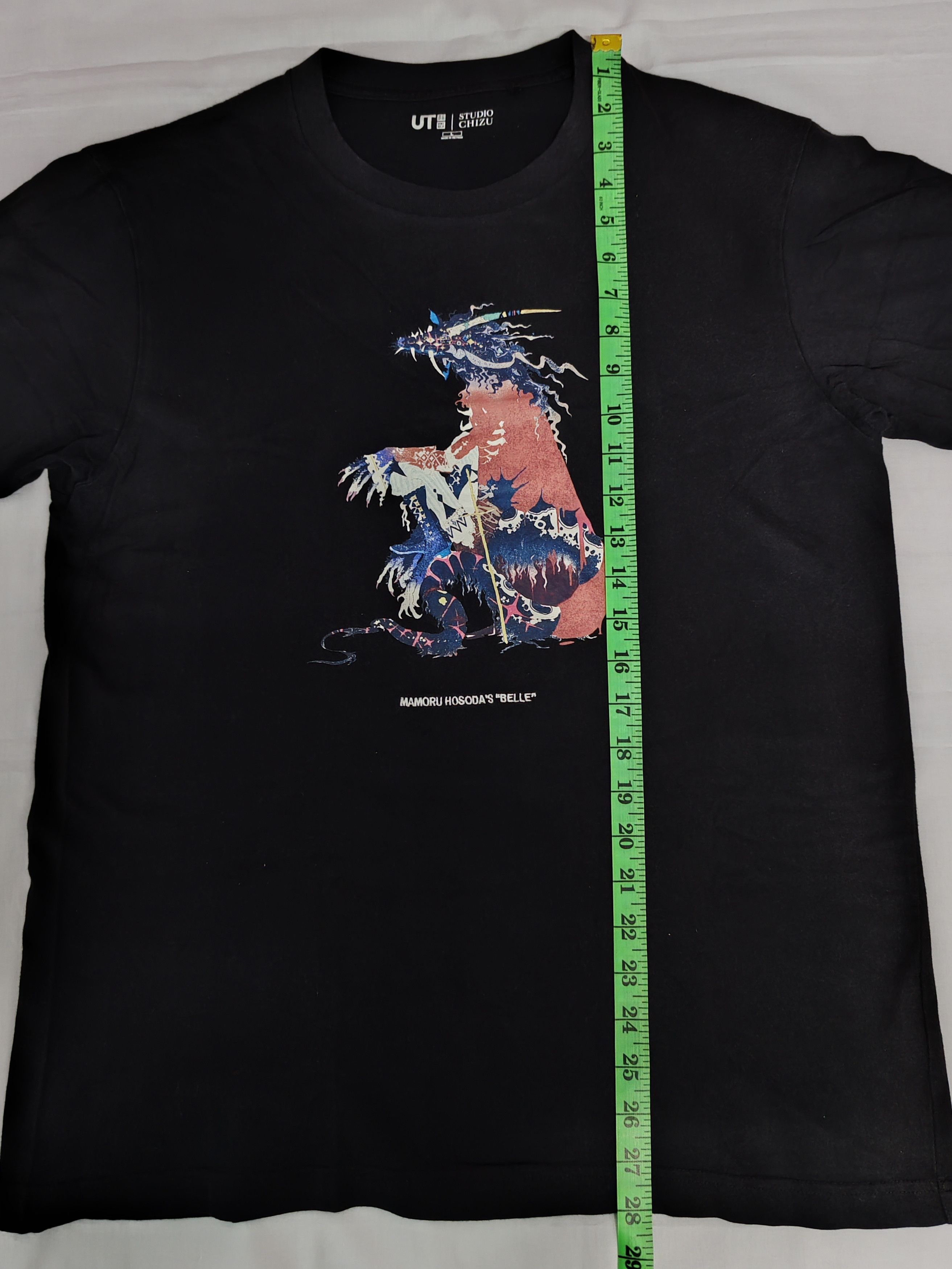 Designer × Japanese Brand Mamoru Hosoda's Japan Art Designer Tee Dragon Tatoo Size US L / EU 52-54 / 3 - 5 Thumbnail