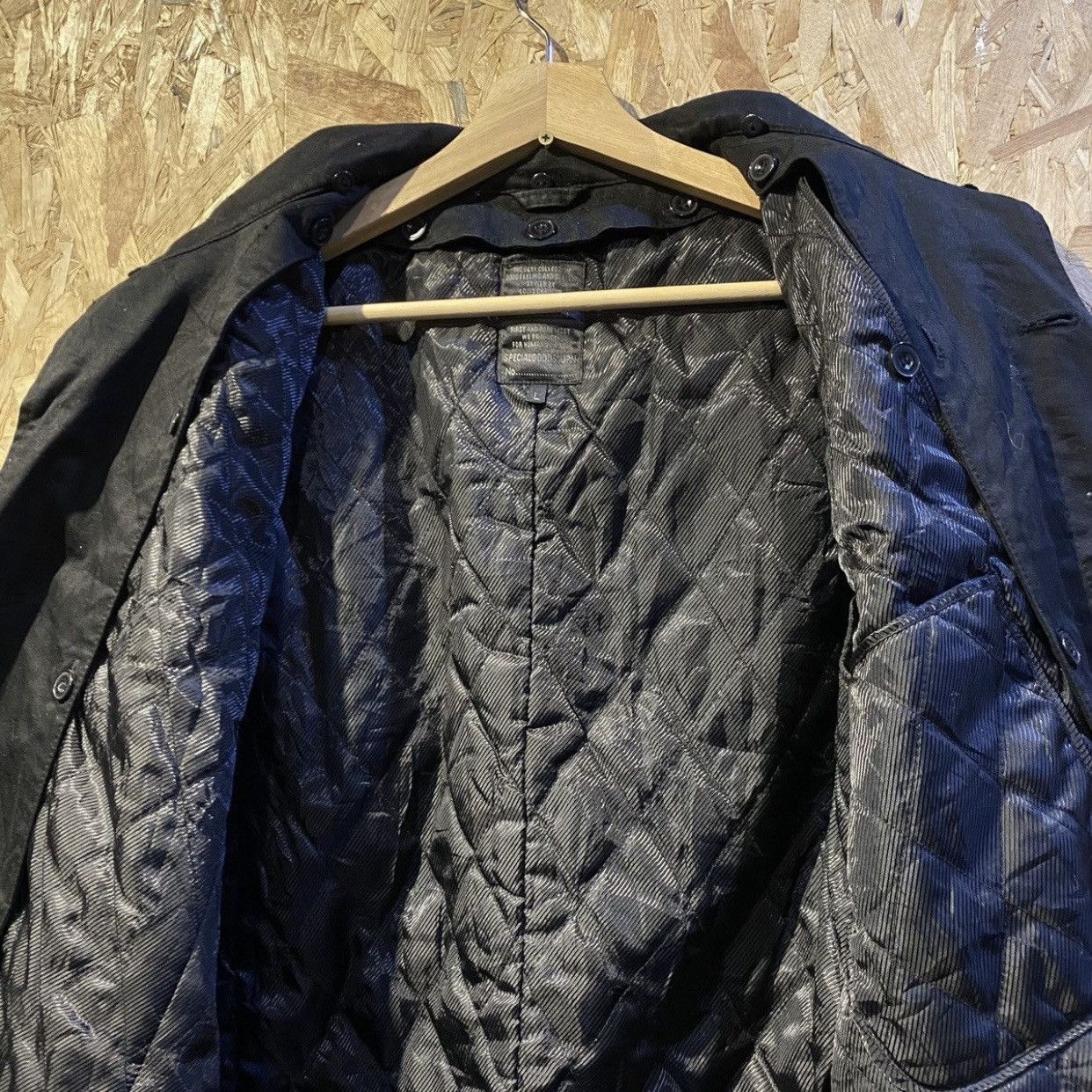 Hysteric Glamour × If Six Was Nine × Japanese Brand LOUIS CHAVLON Y2K Multi Pocket Longs Jackets Parkas Coats Size US L / EU 52-54 / 3 - 8 Thumbnail