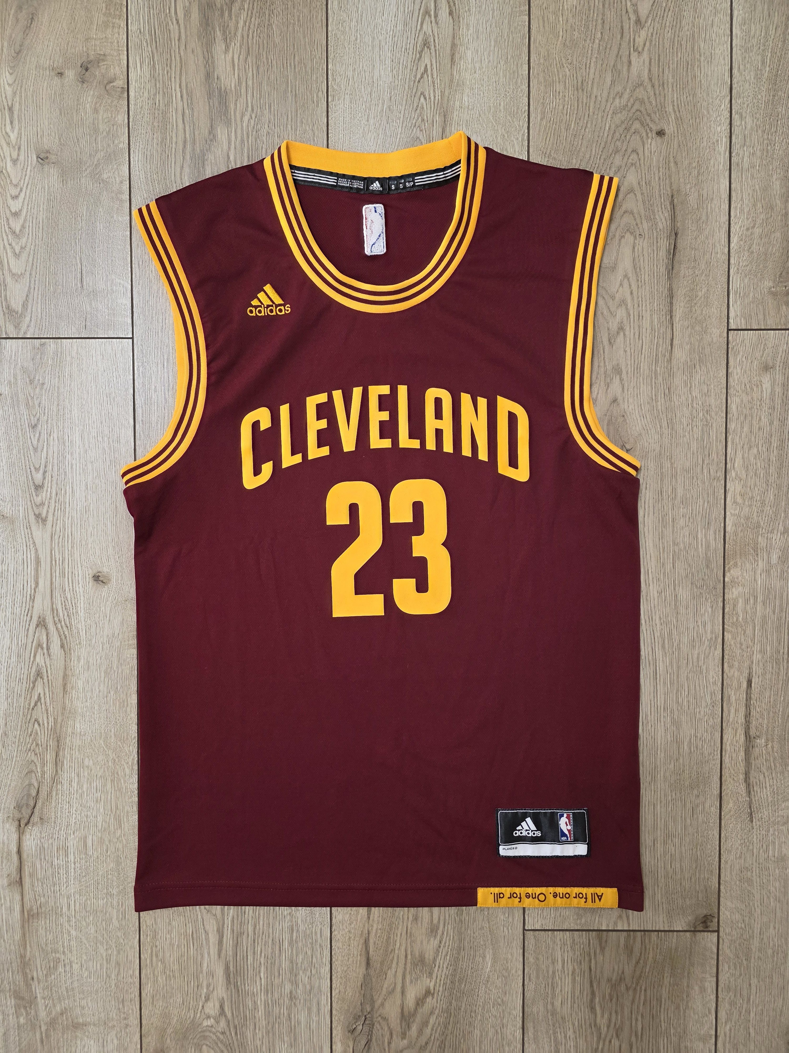 NBA CLEVELAND CAVALIERS JERSEY JAMES JERSEY BASKETBALL SHIRT Size US S / EU 44-46 / 1 - 1 Thumbnail