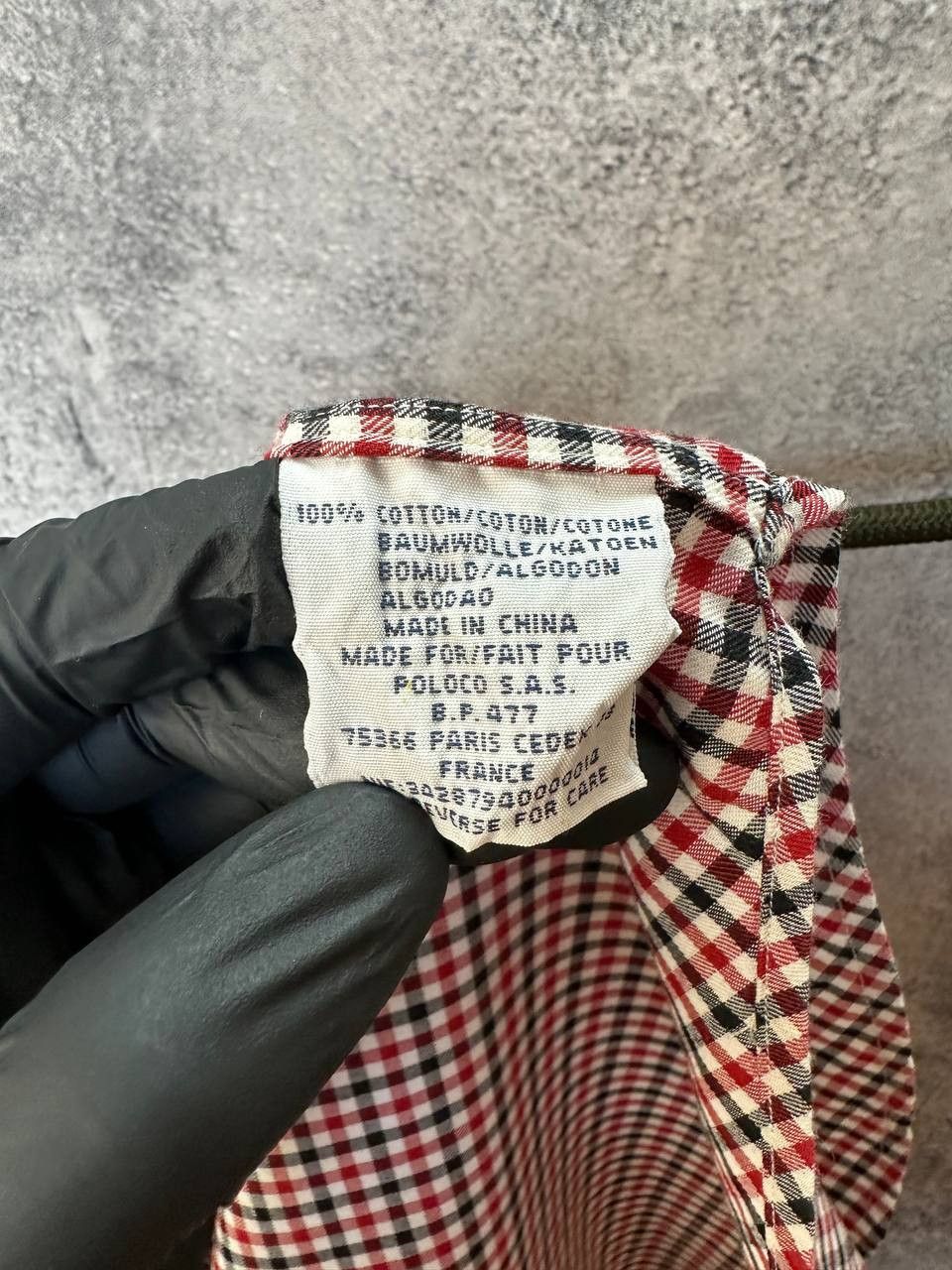 Polo Ralph Lauren × Vintage Polo Ralph Lauren Vintage Plaid Shirt Blake Button Up LS Size US M / EU 48-50 / 2 - 12 Thumbnail
