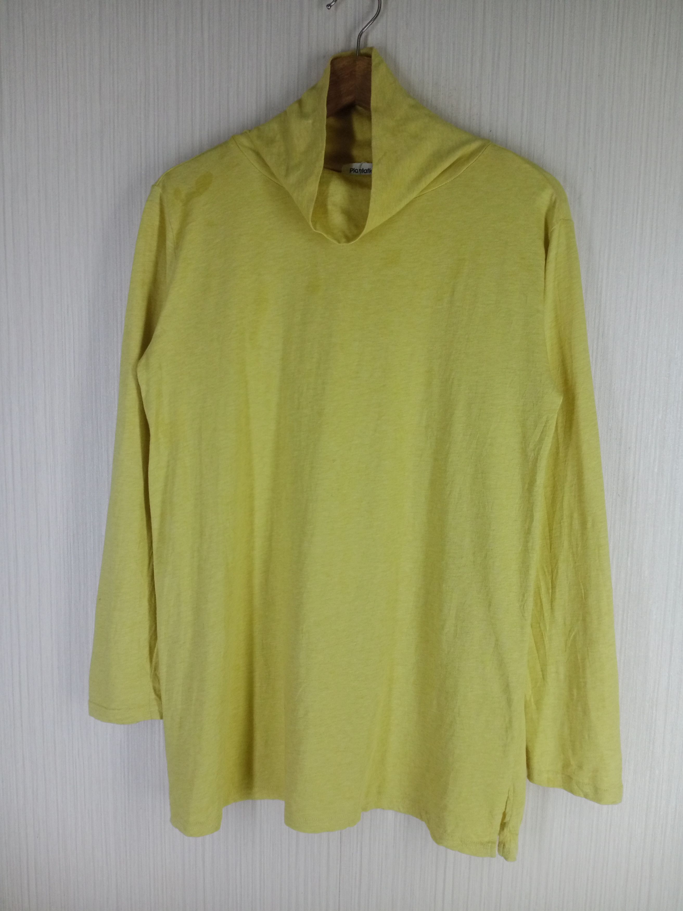 Issey Miyake Rare Rare Vintage Issey Miyake Plantation Long Sleeve Tee Size US M / EU 48-50 / 2 - 1 Thumbnail