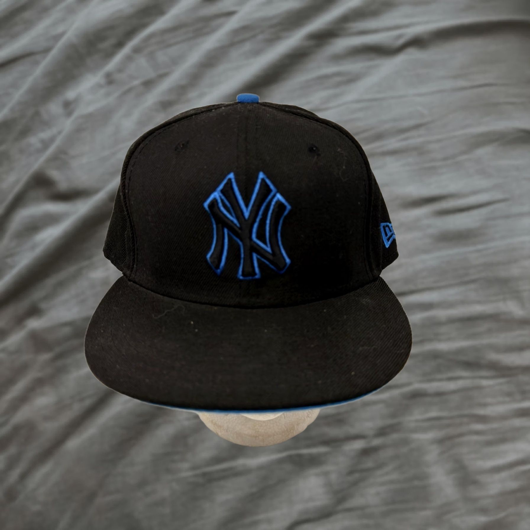 Japanese Brand × New Era NEW ERA Fitted Long Brim Hat Cap 7 3/8