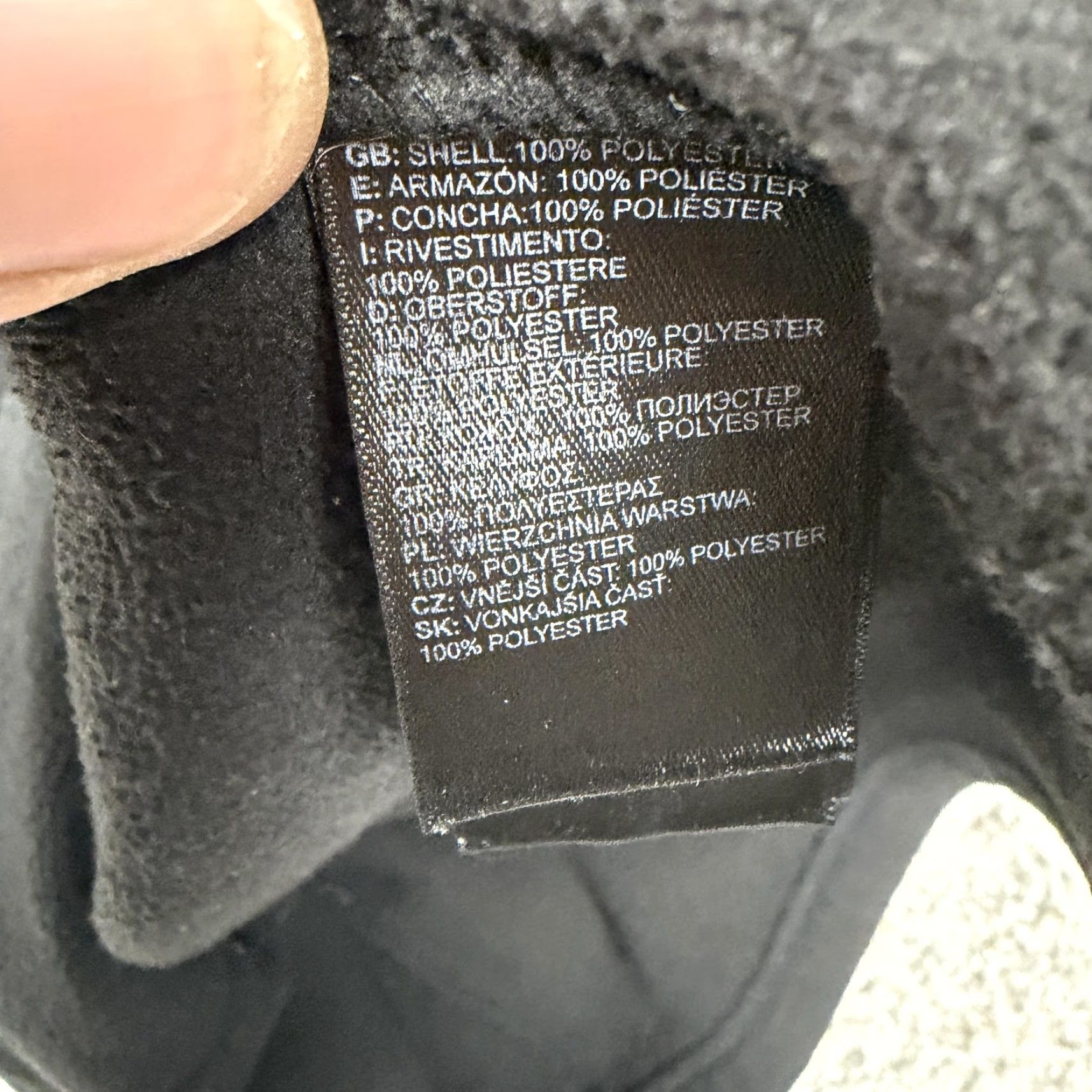 The North Face The North Face Pullover Womens S Black 1/4 Zip Fleece Hiking Gorpcore Layering Size S / US 4 / IT 40 - 7 Thumbnail