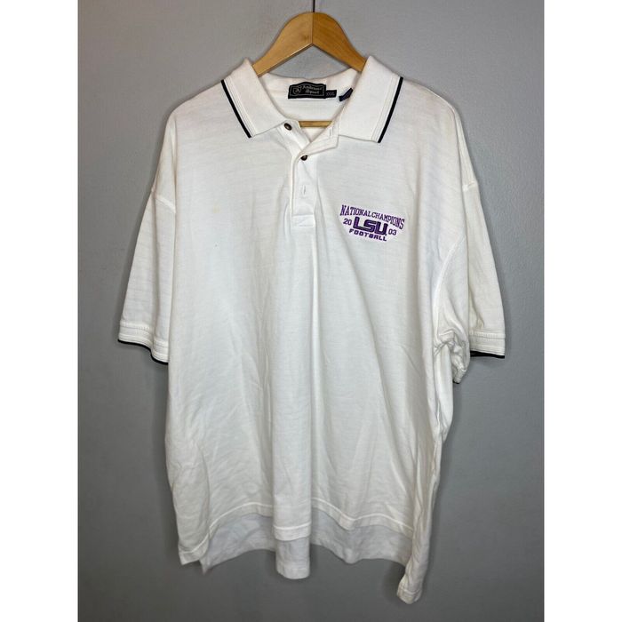 Vintage lsu outlet polo