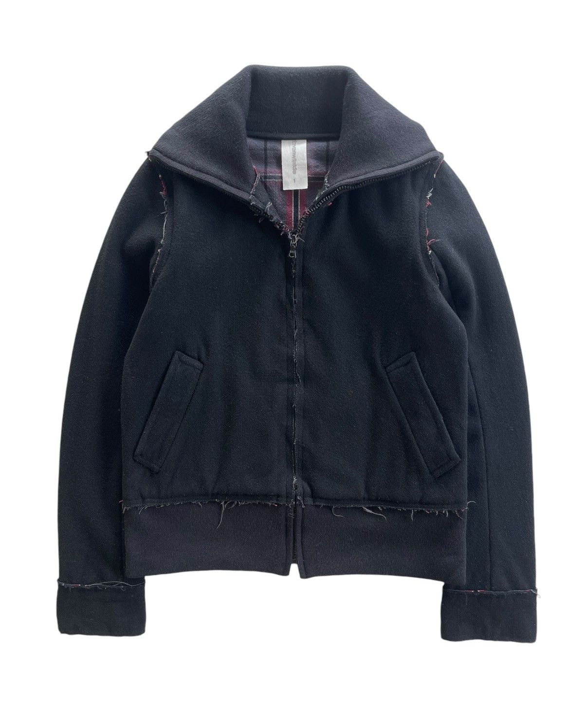 RIPVANWINKLE Ripvanwinkle Reconstruct Blouson Jacket Size XS / US 0-2 / IT 36-38 - 1 Thumbnail