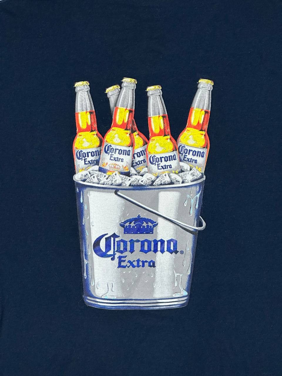 Vintage Vintage Corona Extra T-Shirt Medium Y2K Beer Promo Graphic Size US XL / EU 56 / 4 - 7 Thumbnail