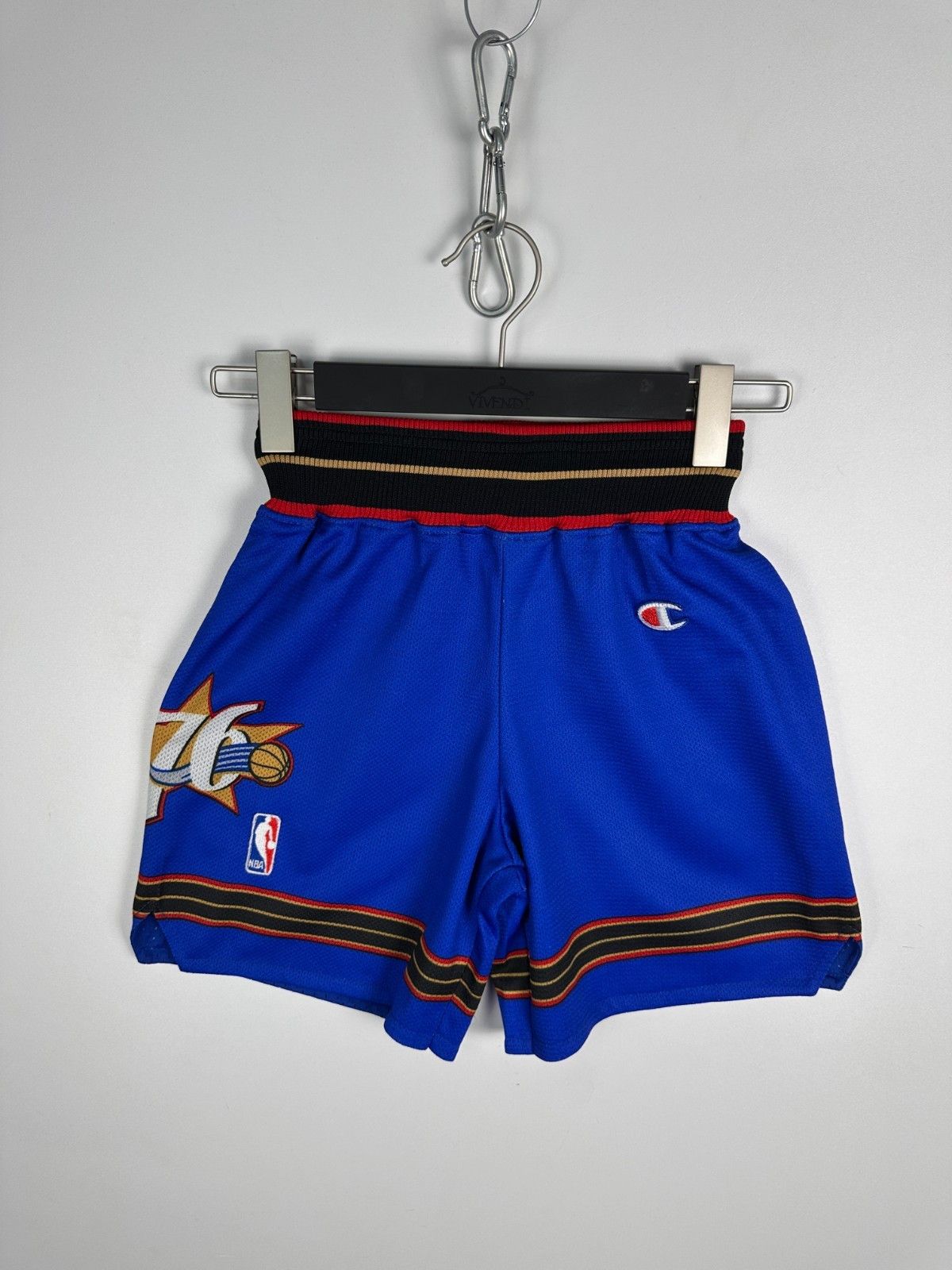 Champion Philadelphia 76ers Basketball Shorts Champion YOUTH M Size US 26 / EU 42 - 1 Thumbnail