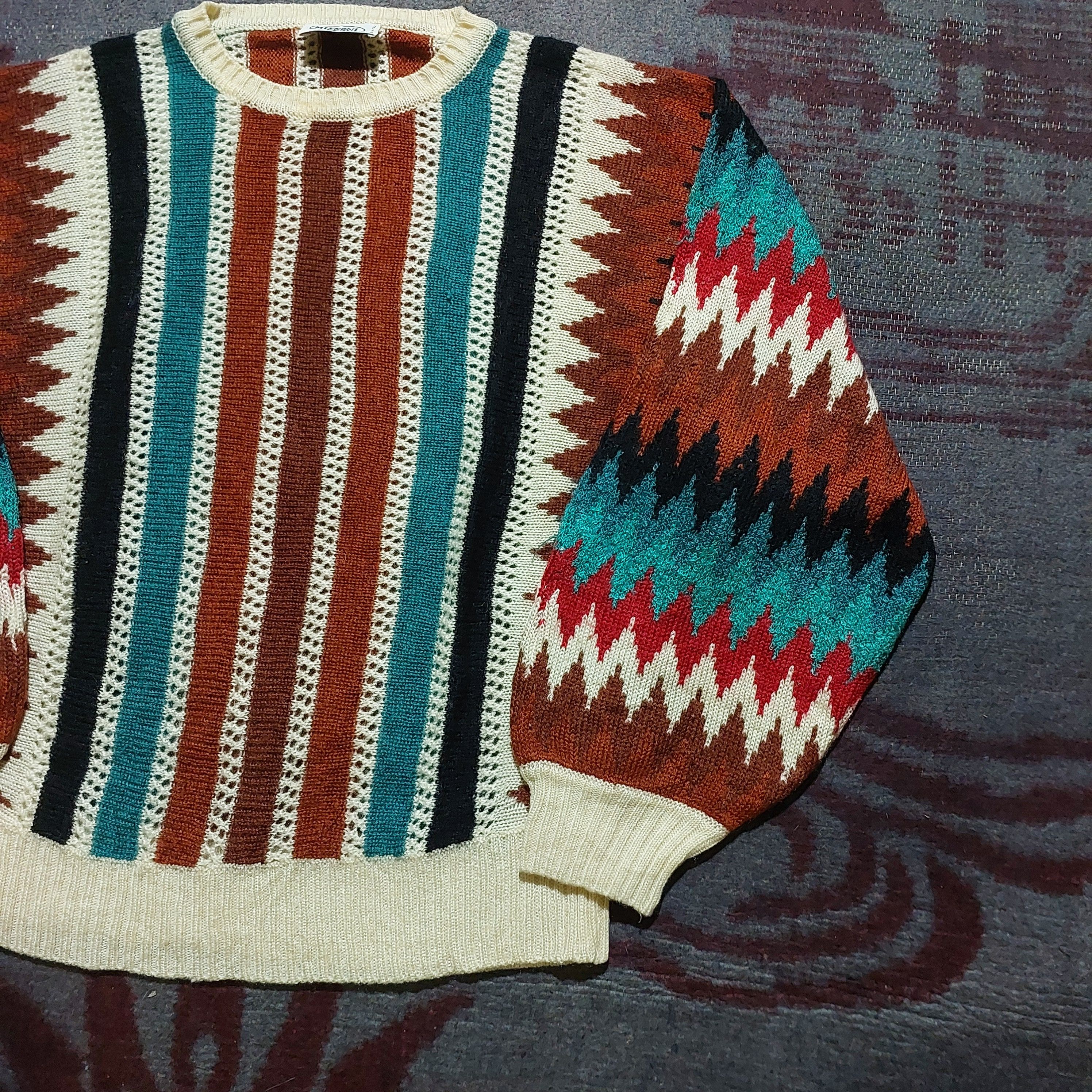 Missoni Missoni Sport multicolor stripe knitwear Size US S / EU 44-46 / 1 - 5 Thumbnail
