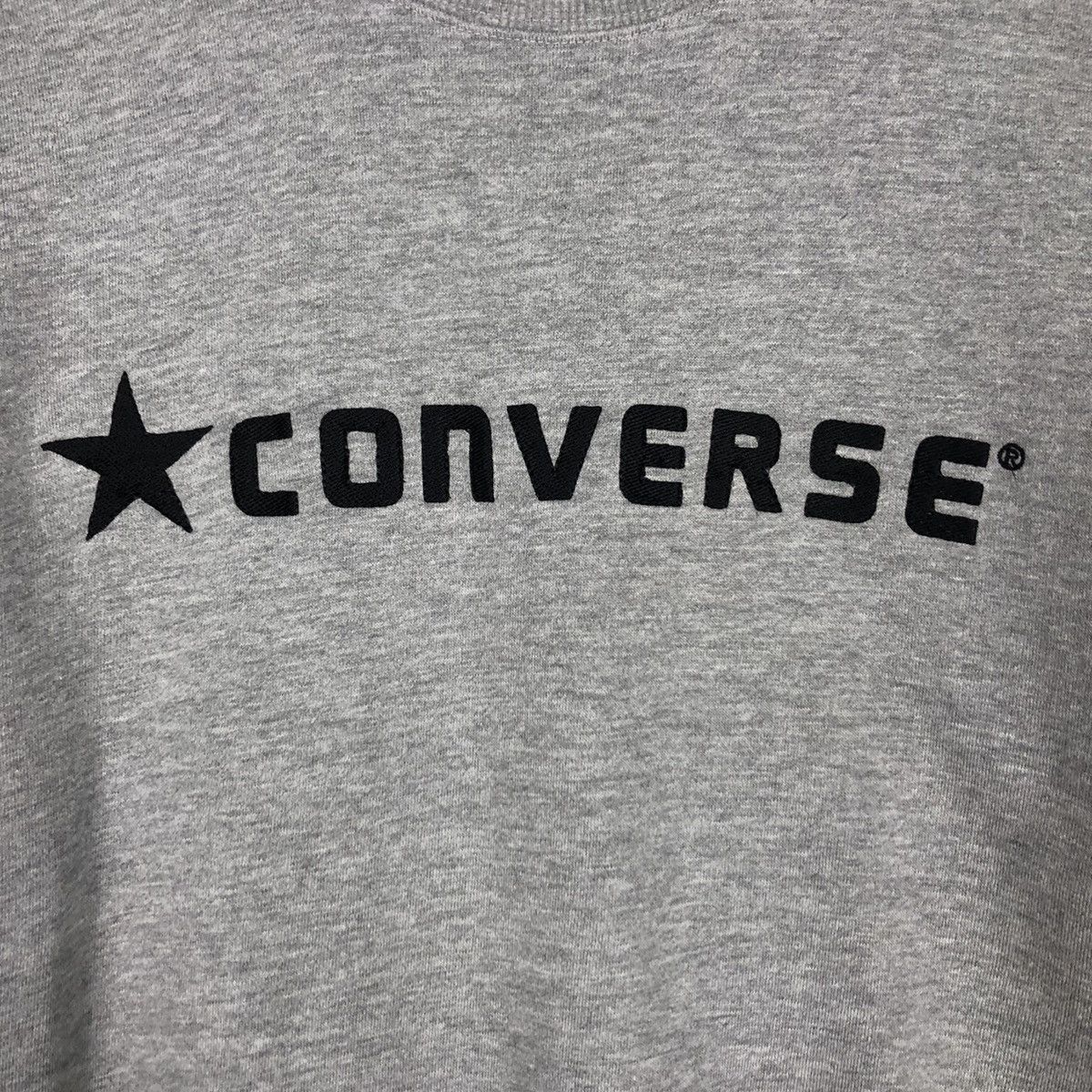 Converse Vintage Converse Sweatshirt Spell Out Medium Size US M / EU 48-50 / 2 - 10 Thumbnail
