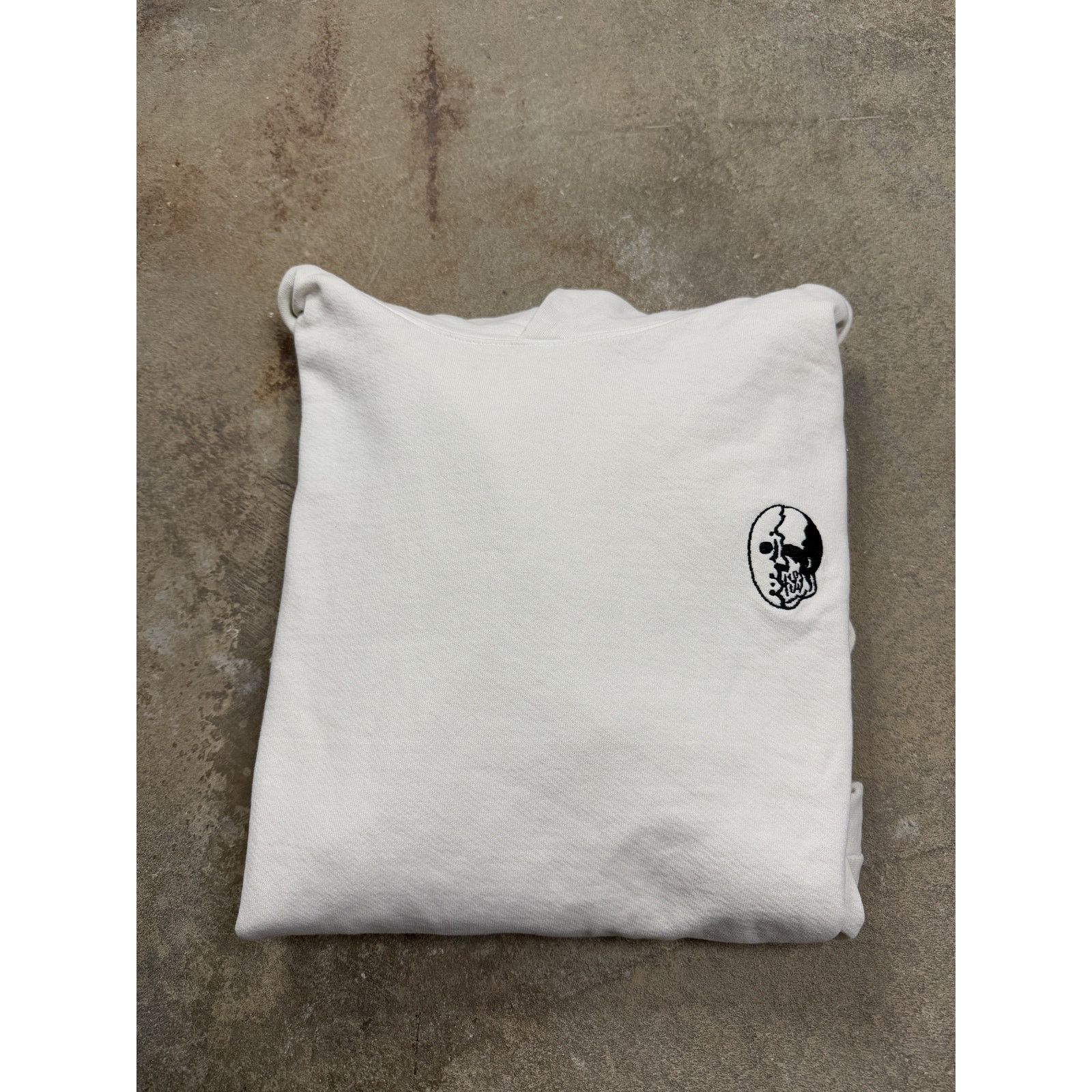 Warren Lotas Warren Lotas Hoodie Cream Cry me a River XXL Size US XXL / EU 58 / 5 - 2 Thumbnail