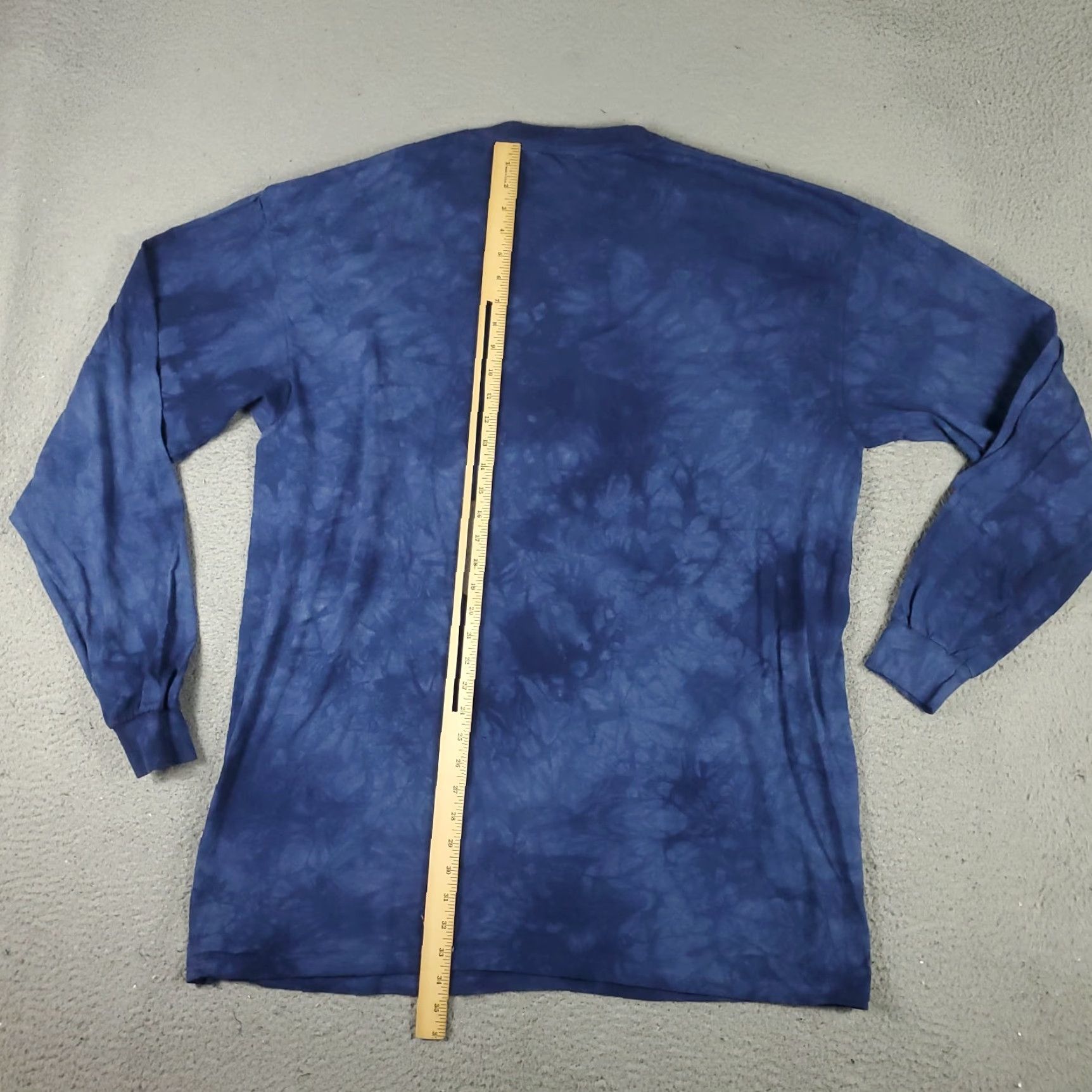 The Mountain VINTAGE The Mountain Shirt Mens 3XL Blue Golden Retriever Puppy Flag Long Sleeve Size US XXL / EU 58 / 5 - 4 Thumbnail